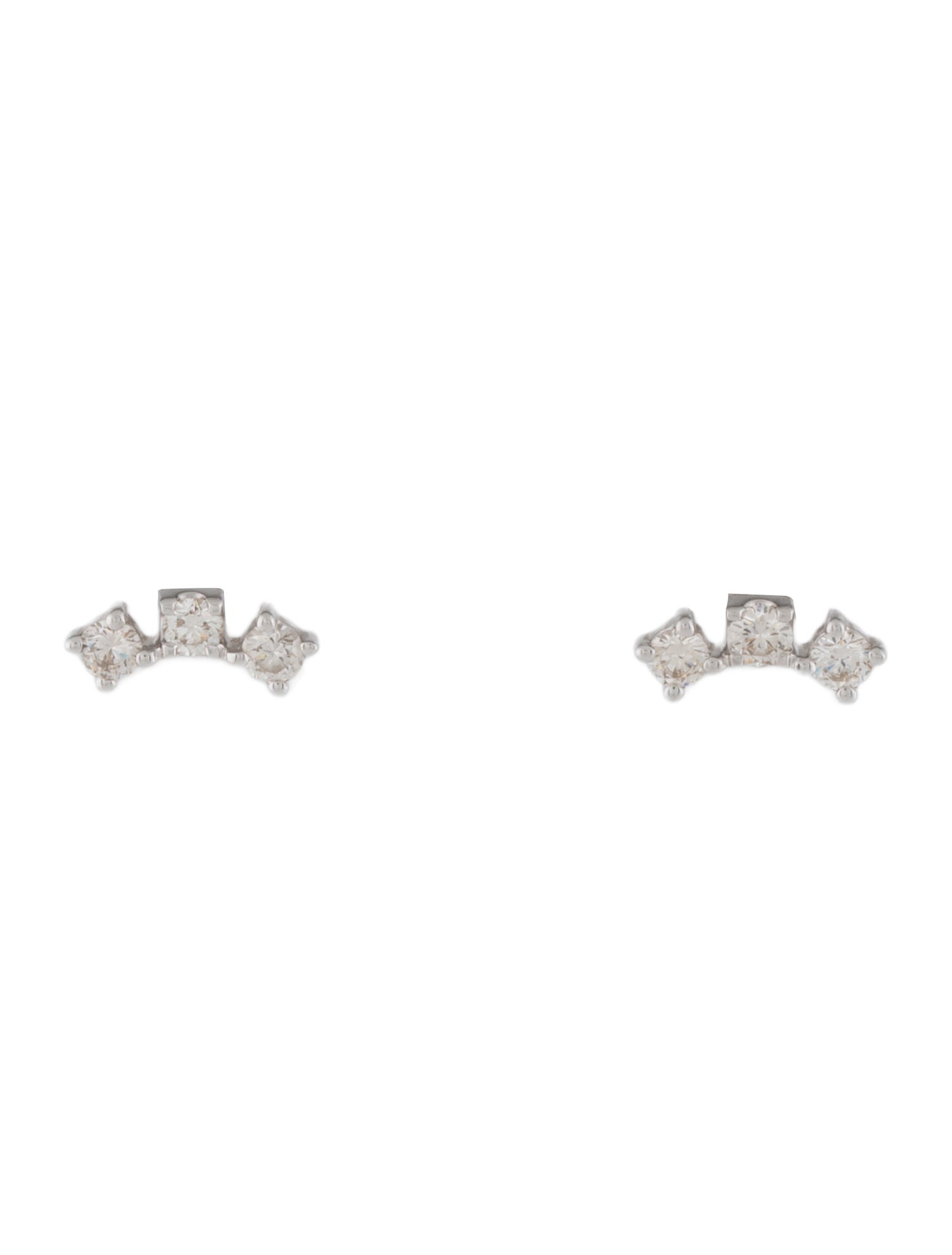 Earrings 14K Diamond Stud
