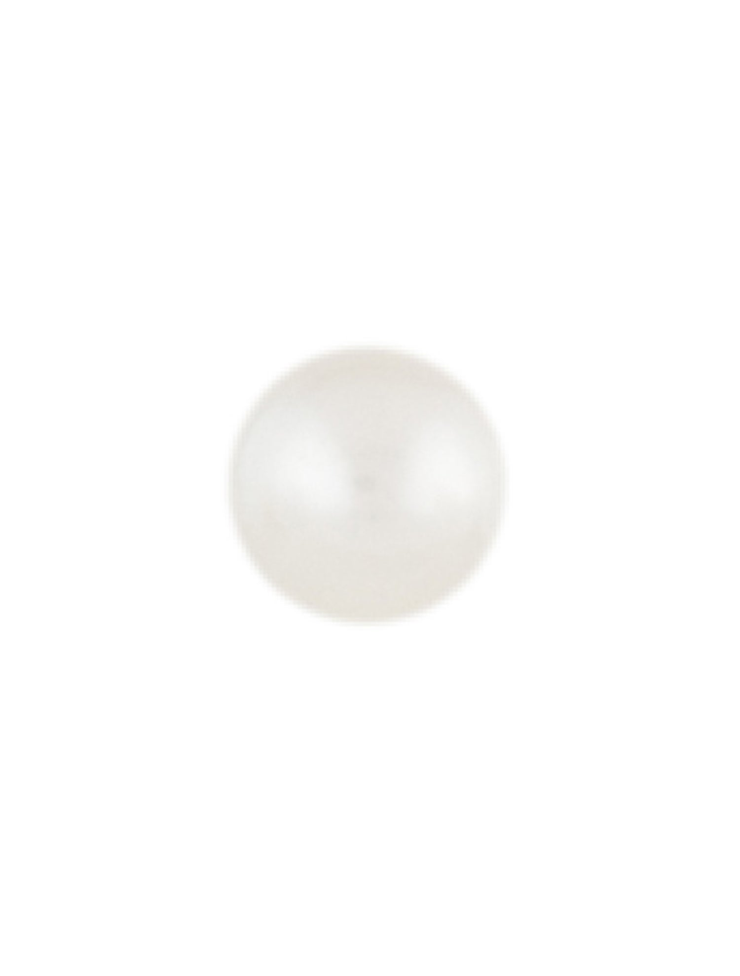 Earrings 14K Pearl Single Stud Earring