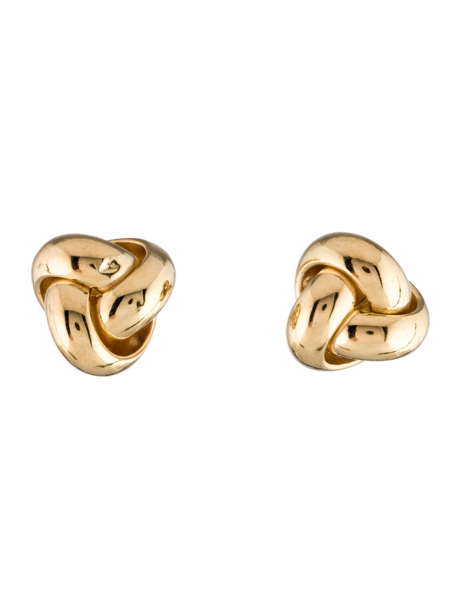 Earrings 14K Love Knot Stud