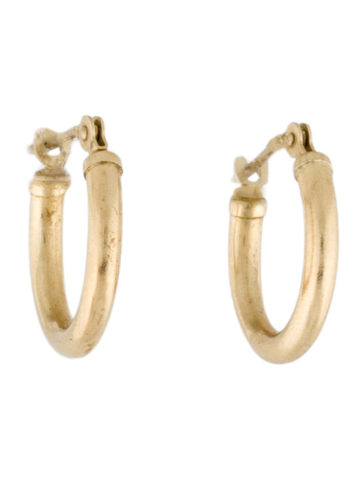 Earrings 14K Hoop