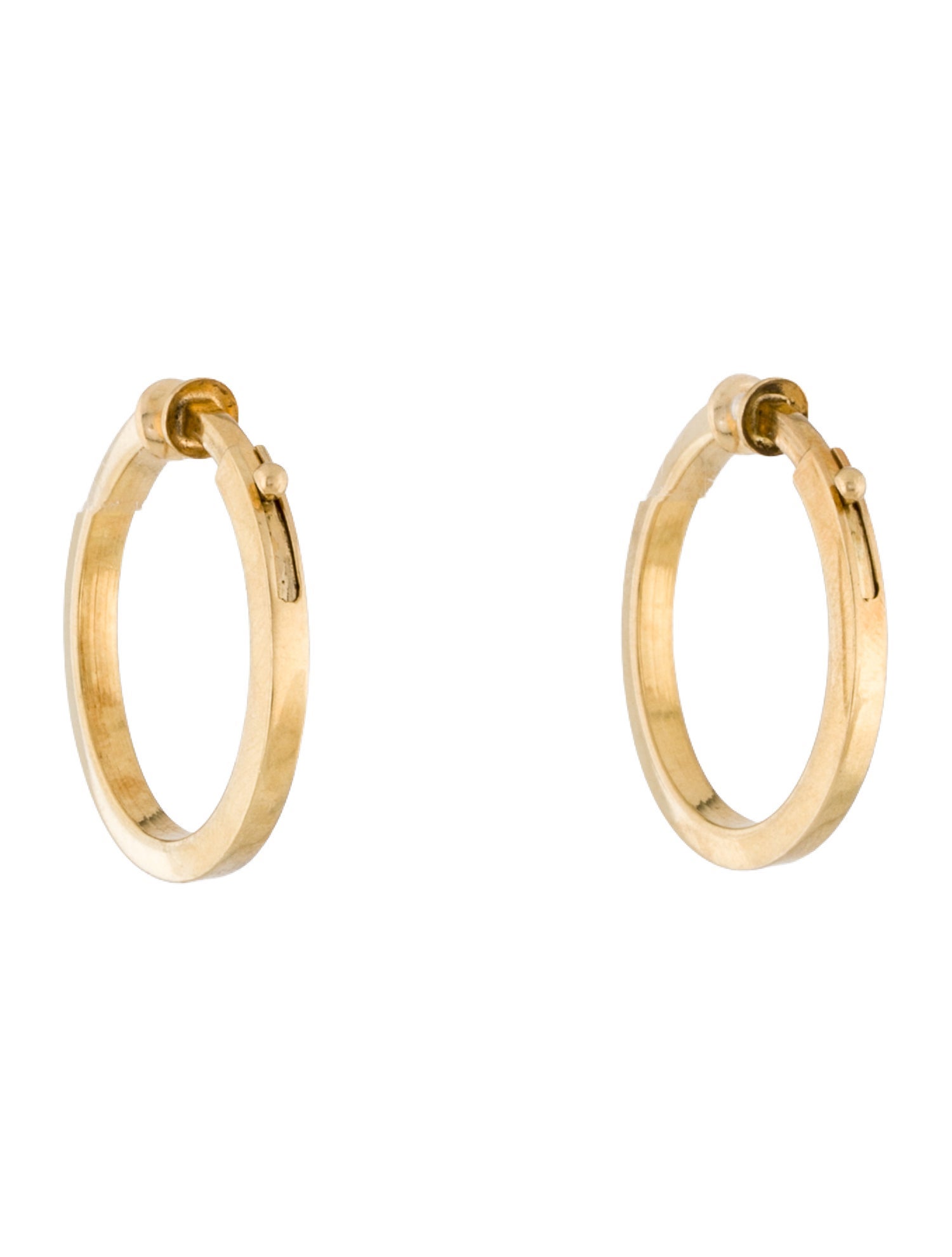 Earrings 18K Hoop