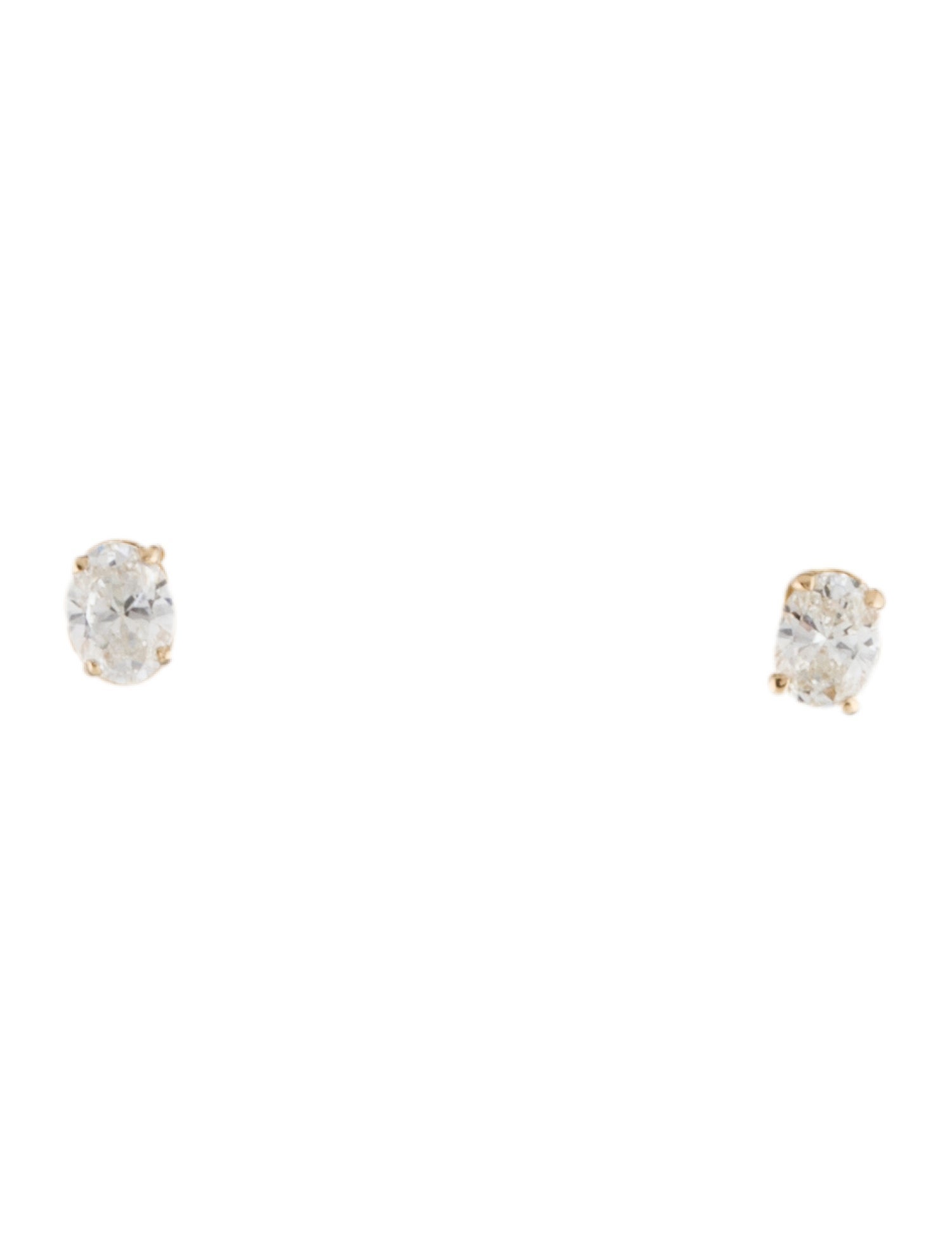 Earrings 14K Diamond Stud