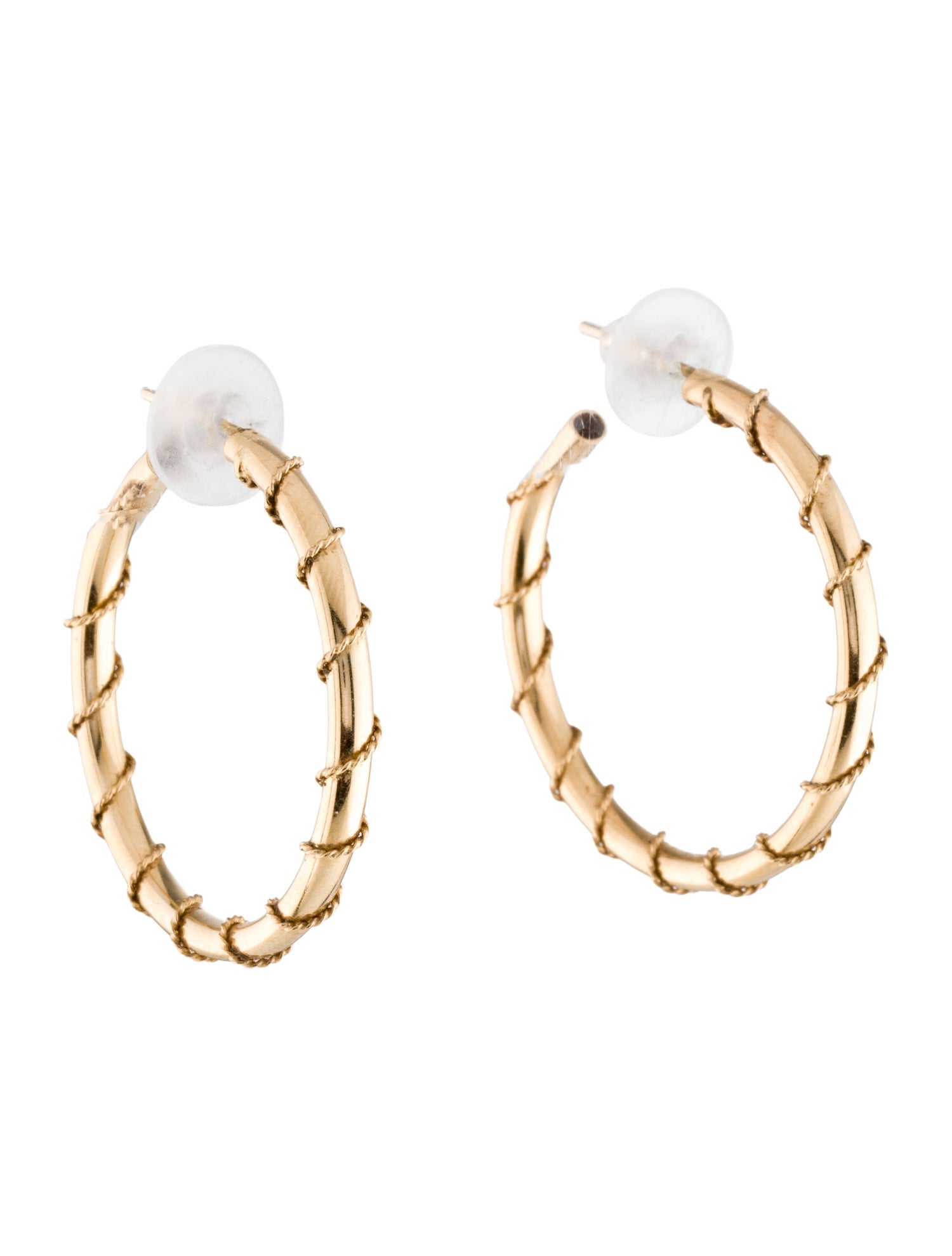 Earrings 14K Hoop