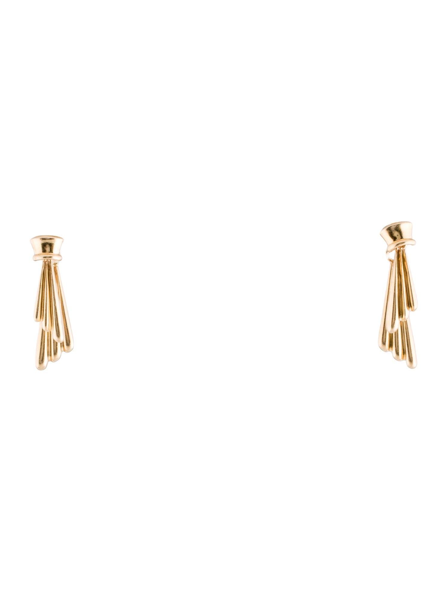 Earrings 14K Drop