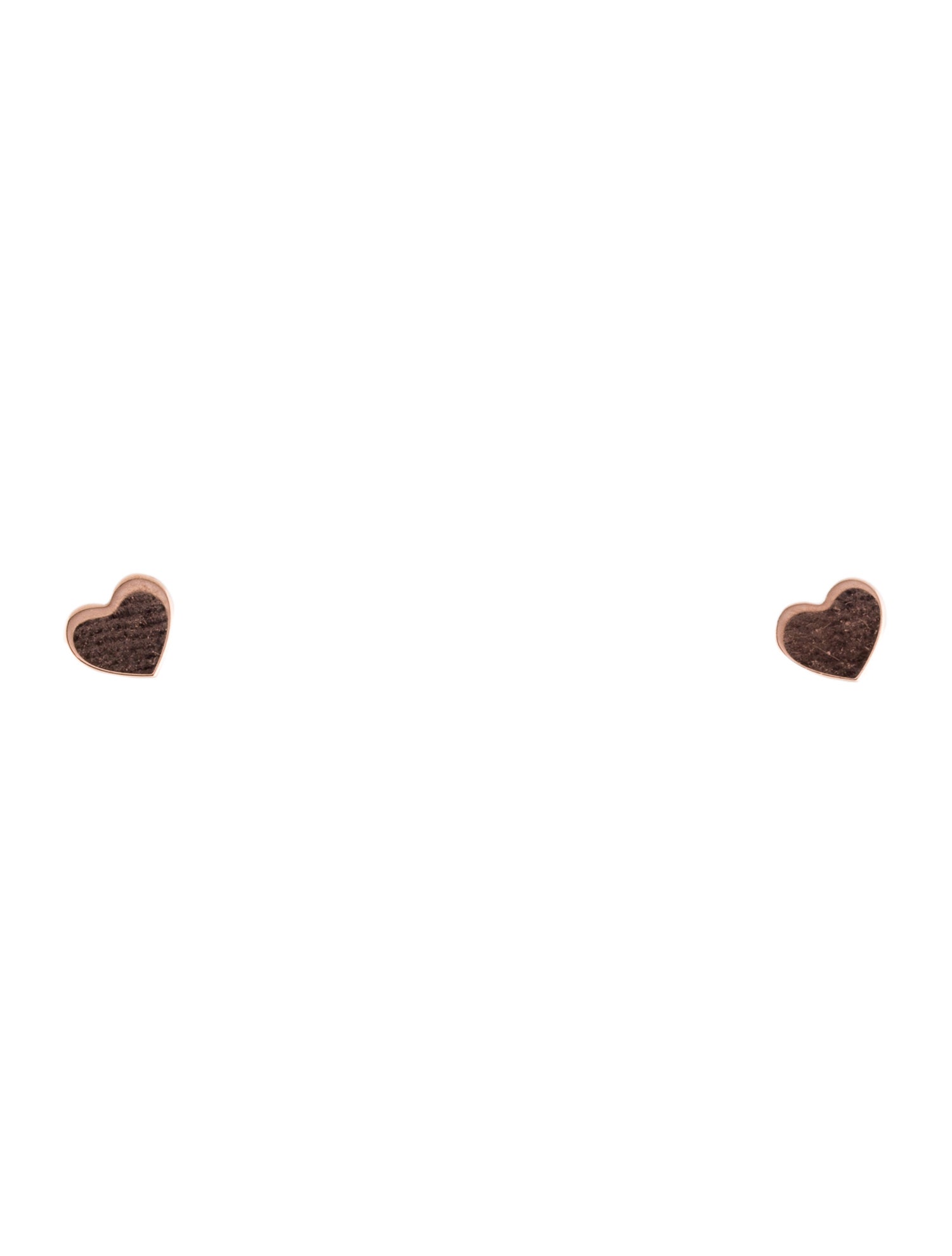 Earrings 14K Heart Shaped Stud