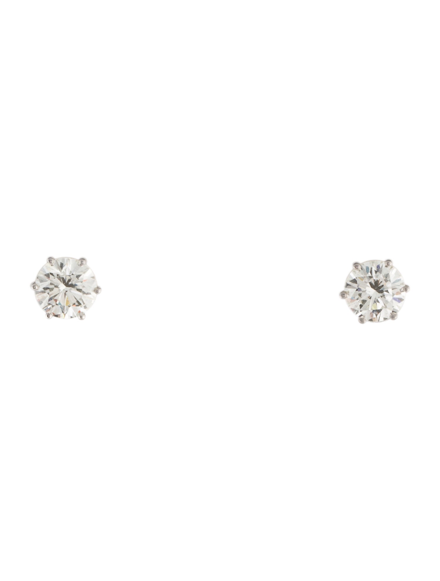 Earrings 18K Diamond Stud