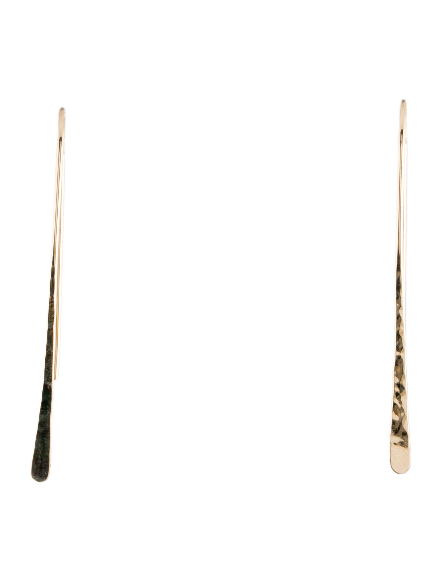 Earrings 14K Thread Drop