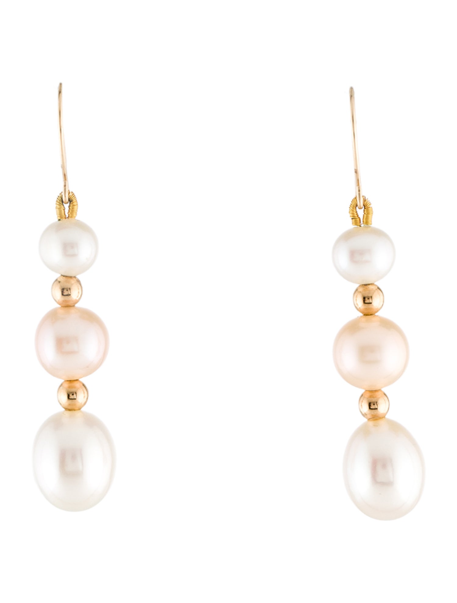 Earrings 14K Pearl Drop