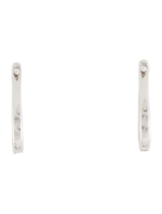 Earrings 14K Diamond Hoop earrings