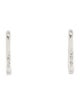 Earrings 14K Diamond Hoop earrings