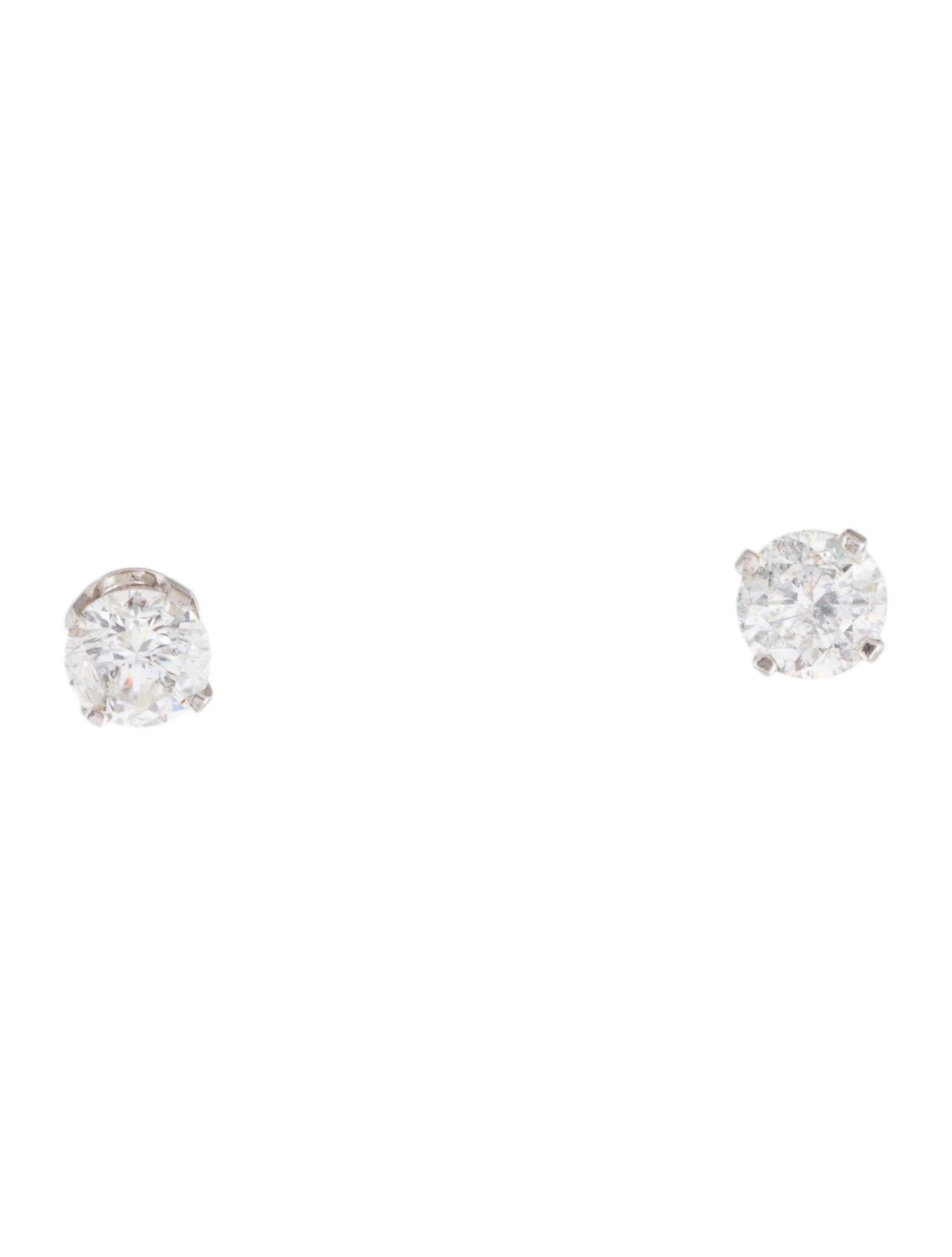 Earrings 14K 1.00ct Diamond Studs