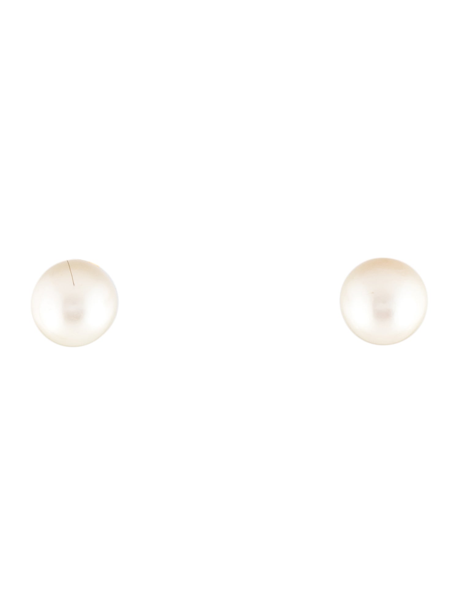 Earrings 14K Pearl Stud Earrings