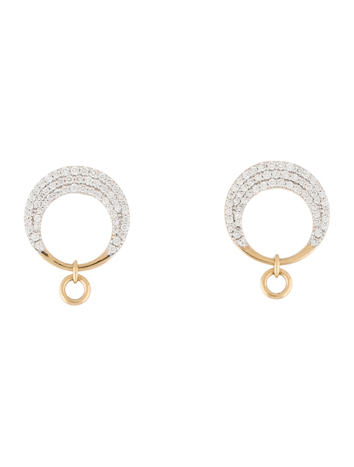 Phillips House 14K Diamond Earrings