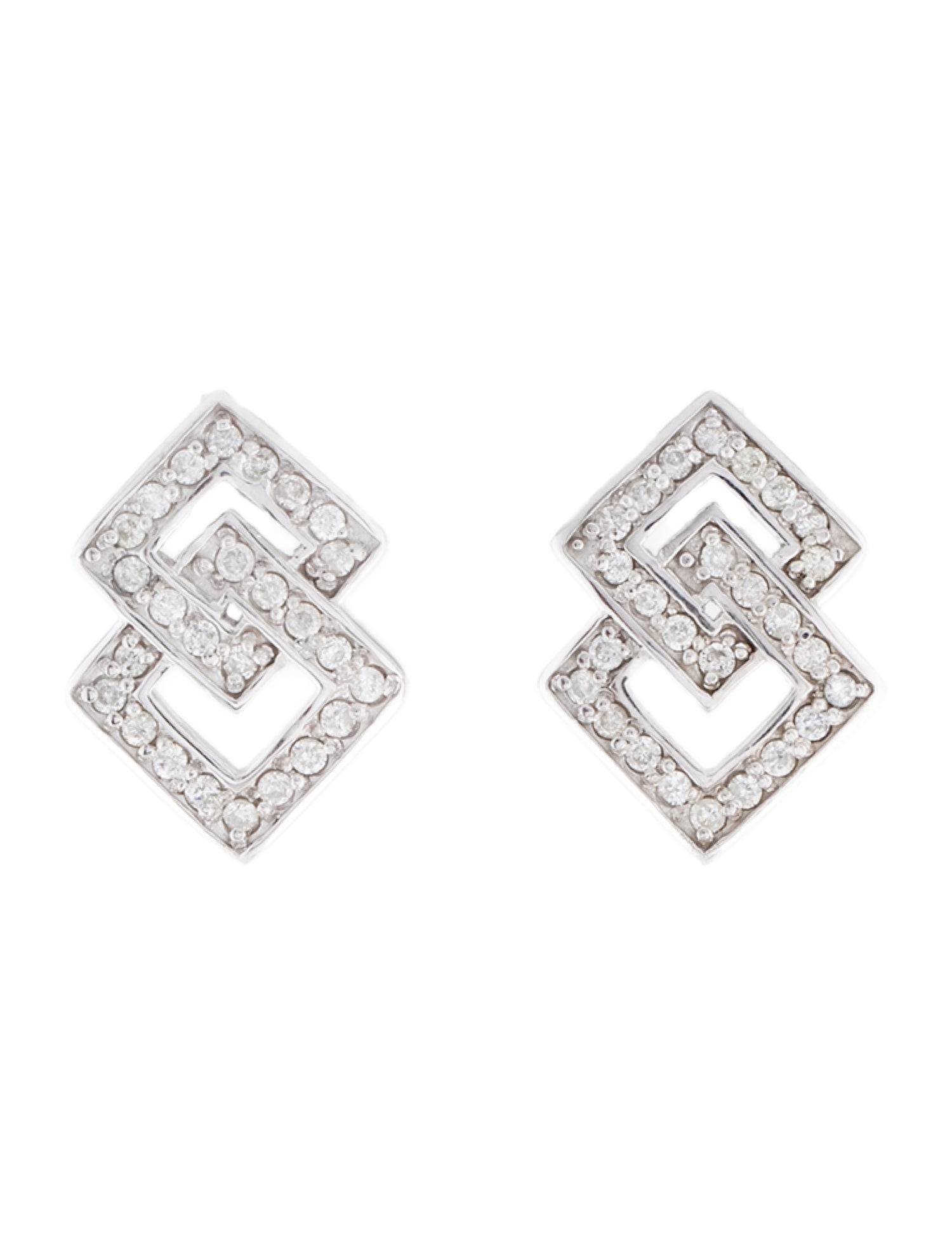 Earrings 18K Diamond Stud