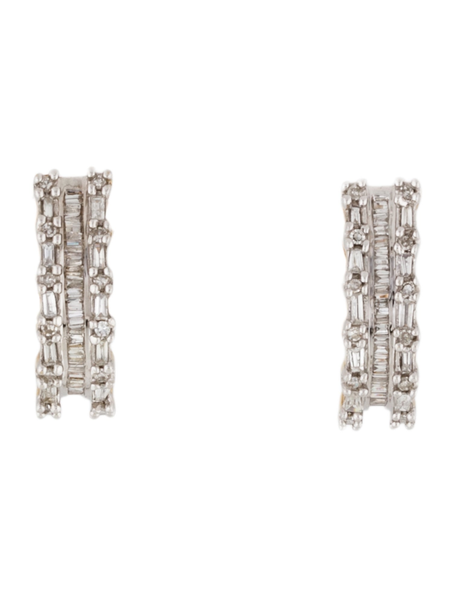 Earrings 10K Diamond Earclip