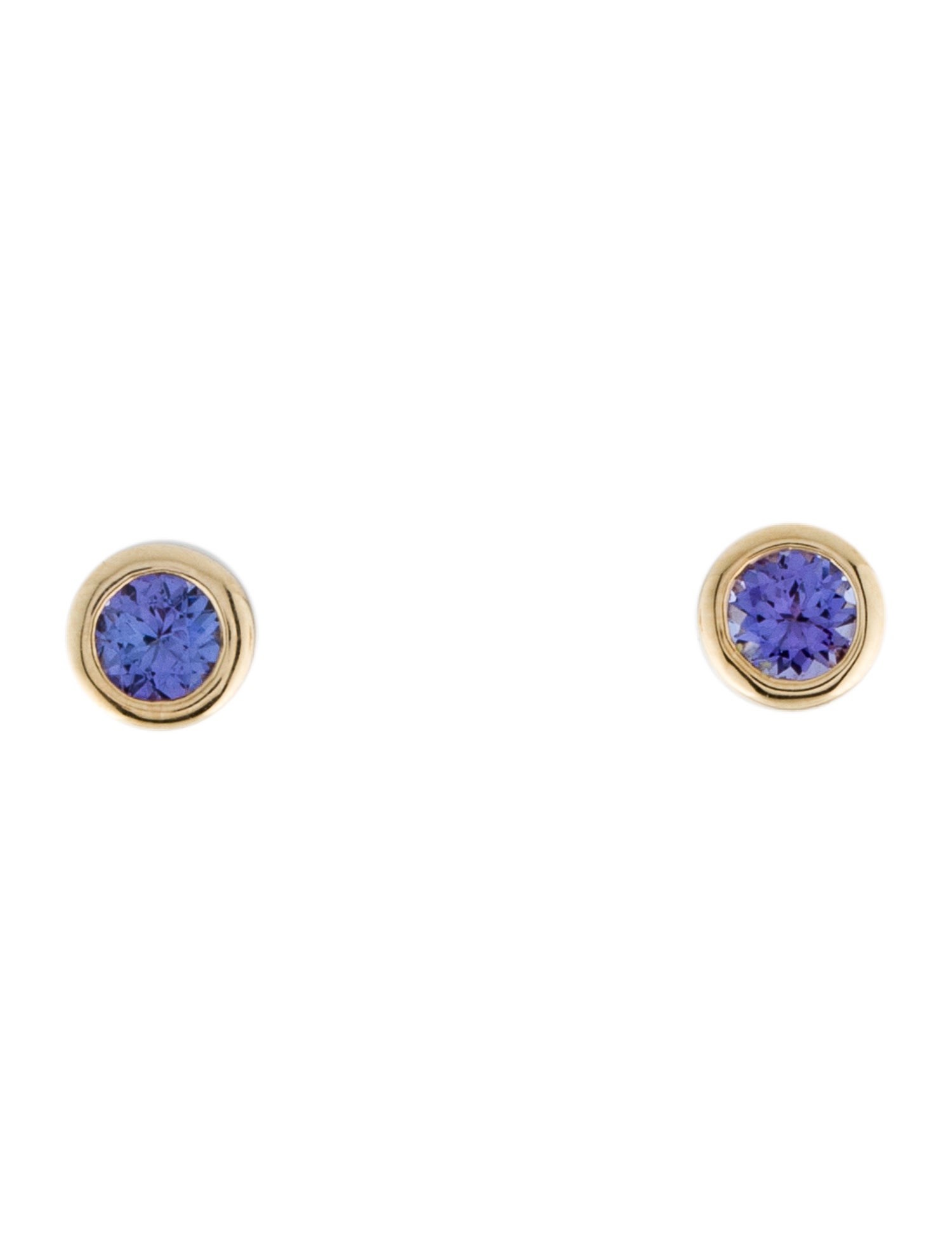 Earrings 14K Tanzanite Stud Earrings