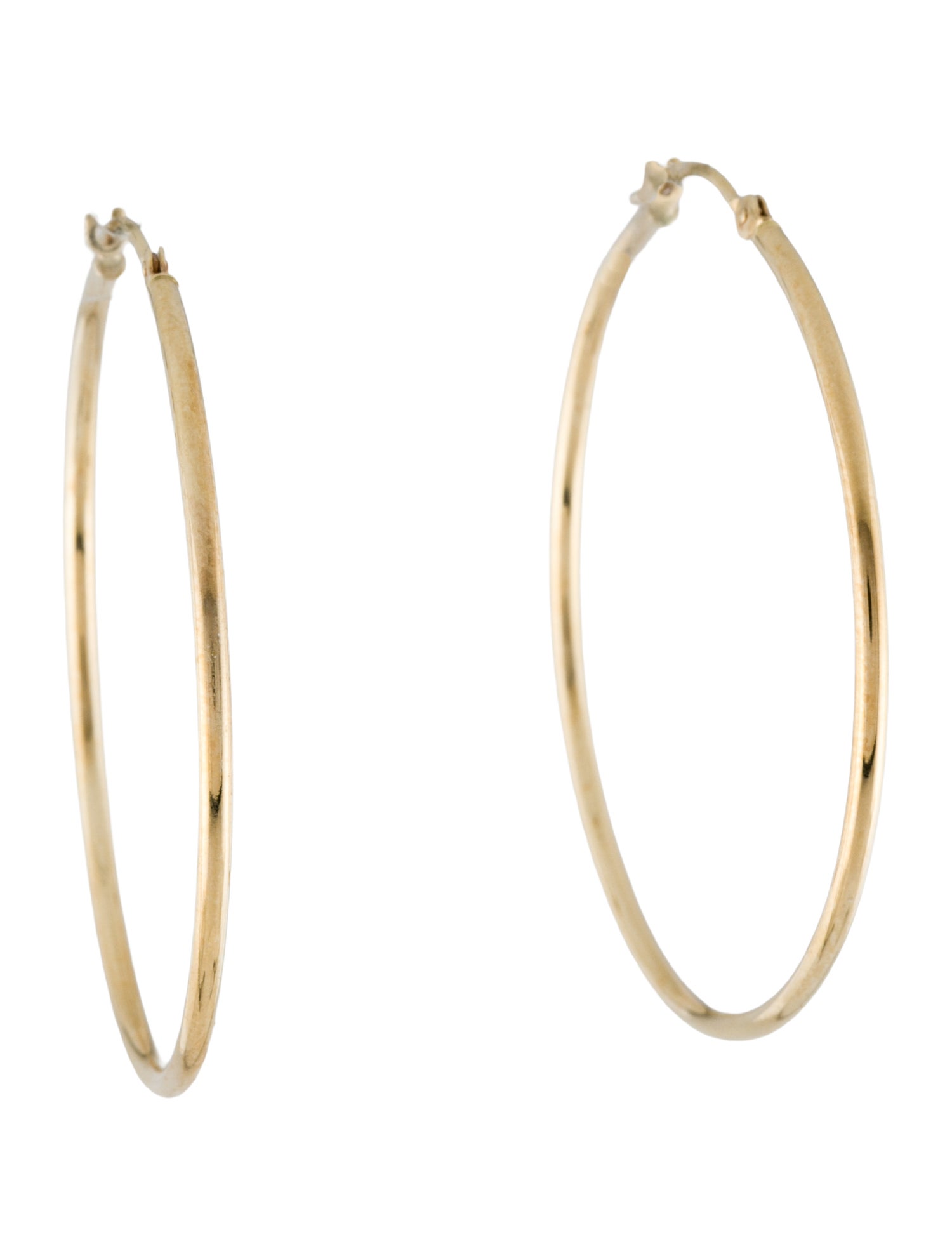 Earrings 14K Hoops