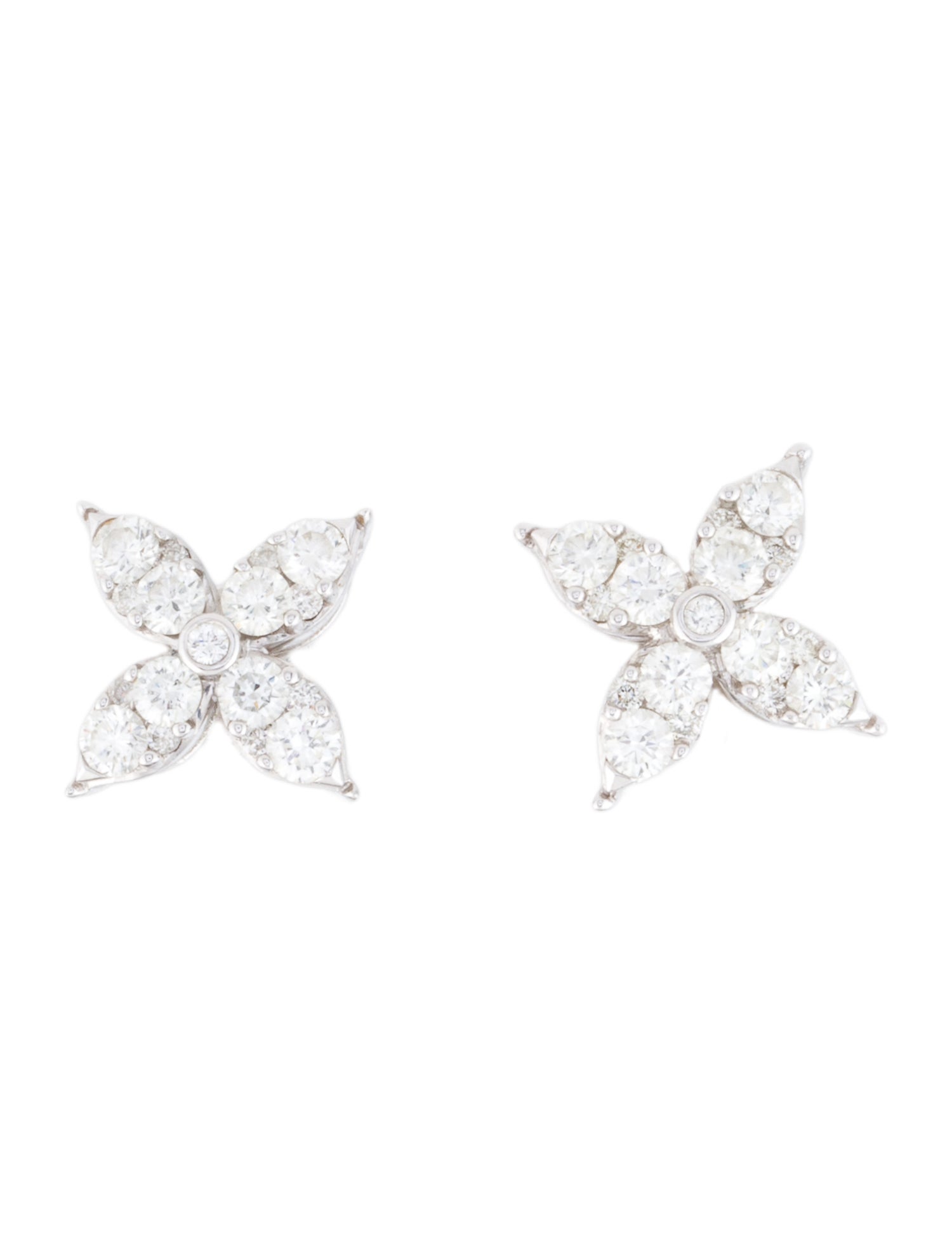 Earrings 14K Diamond Stud