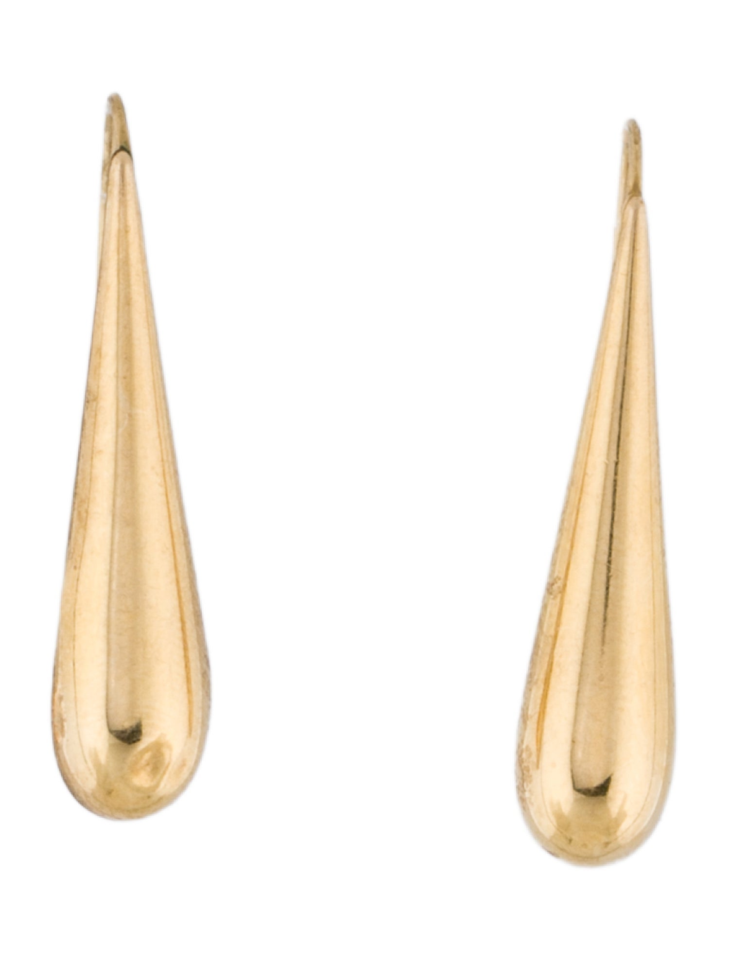 Earrings 14K Drop