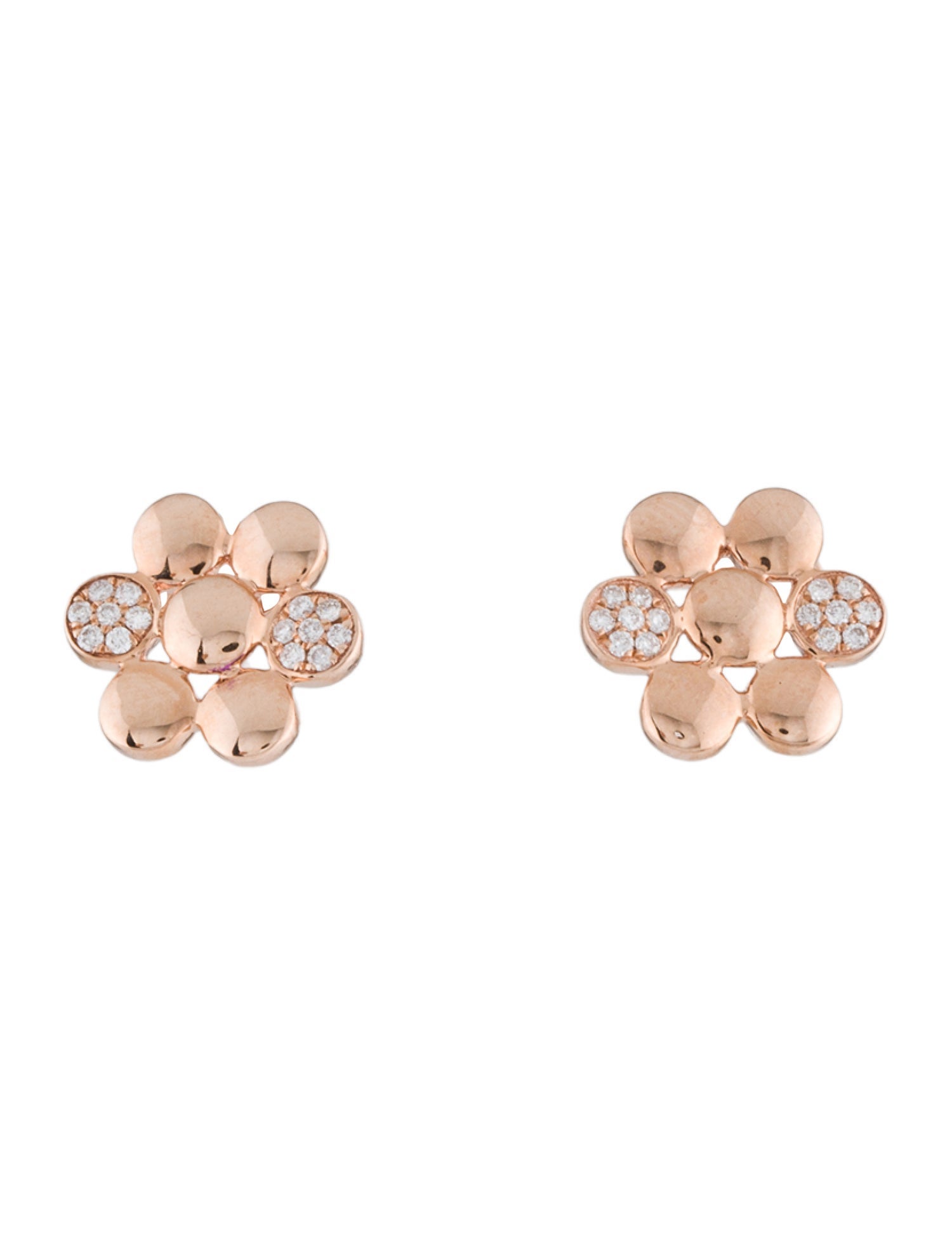 Earrings 14K Diamond Stud