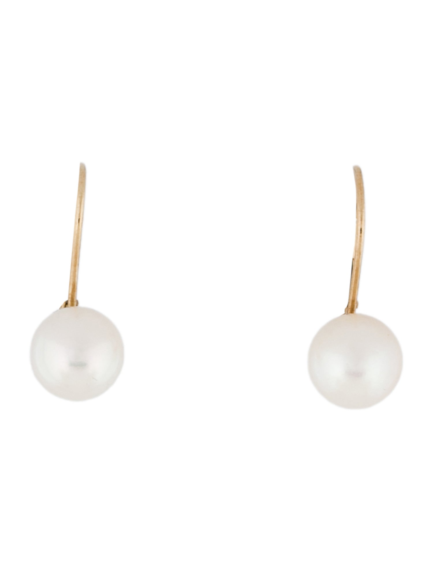 Earrings 14K Pearl Earclip