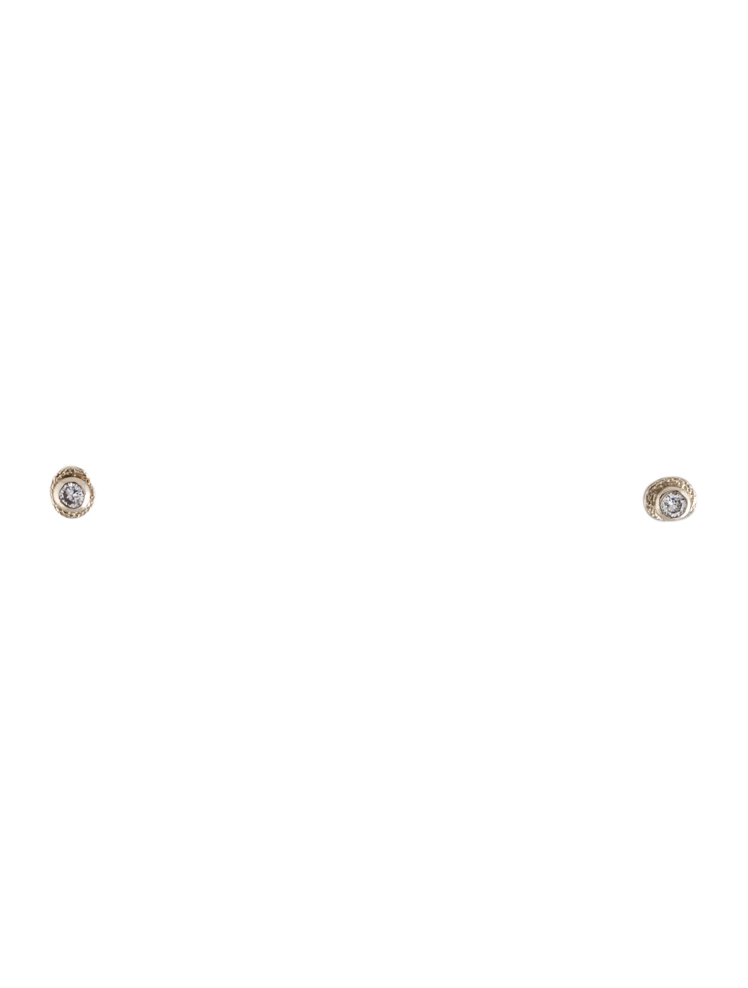 Earrings 14K Diamond Stud