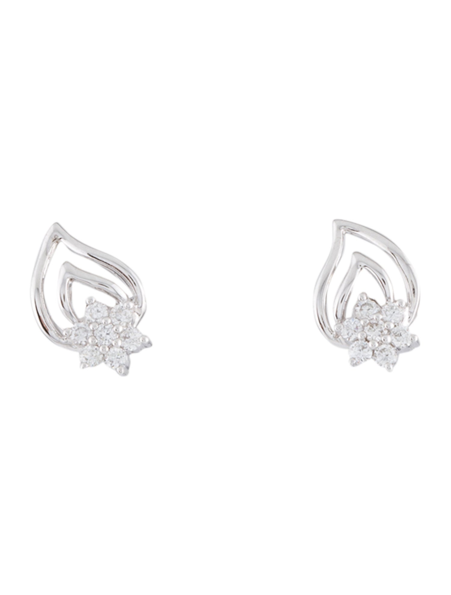 Earrings 18K Diamond Stud