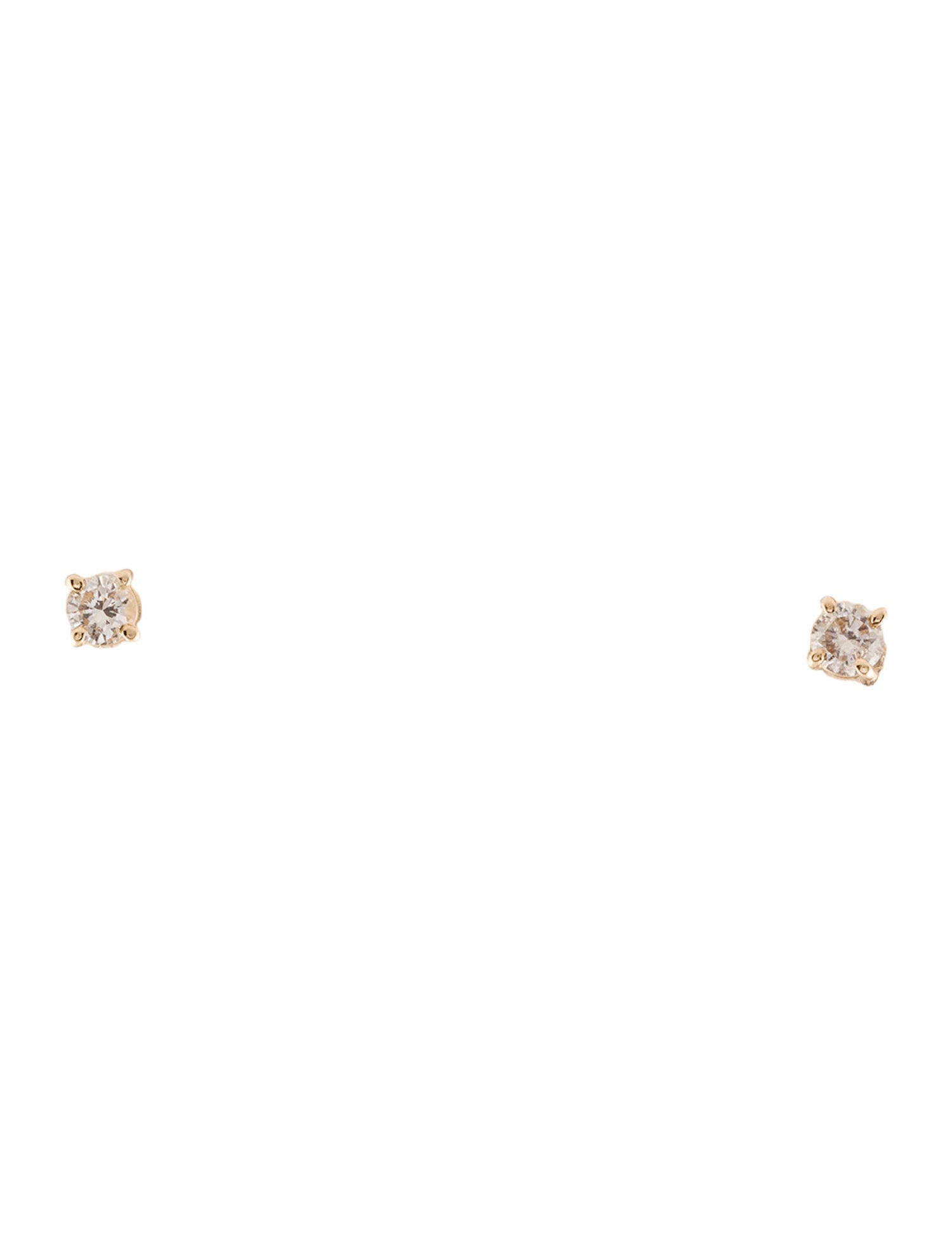 Earrings 14K Diamond Stud