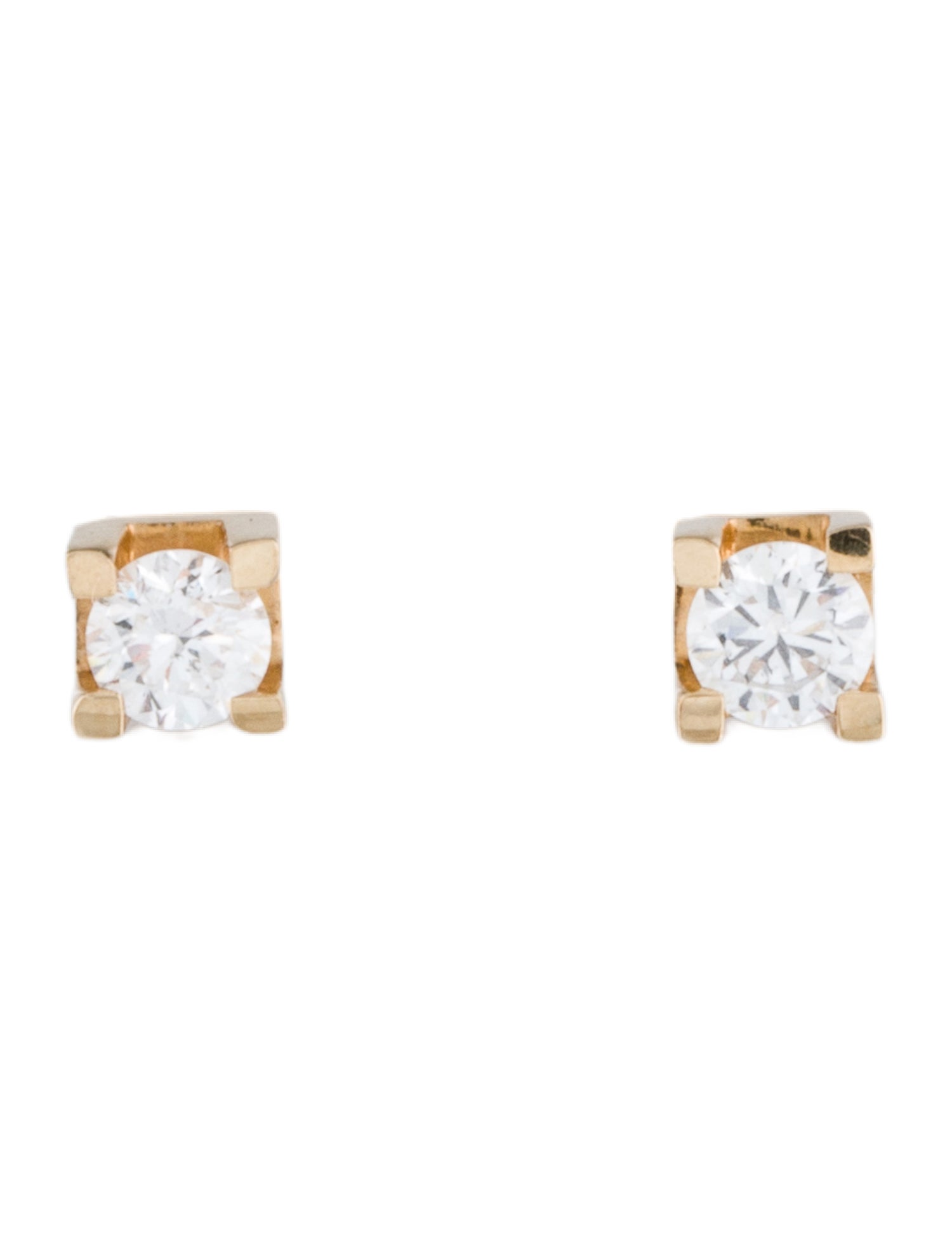 Earrings 14K Lab-Grown Diamond Stud