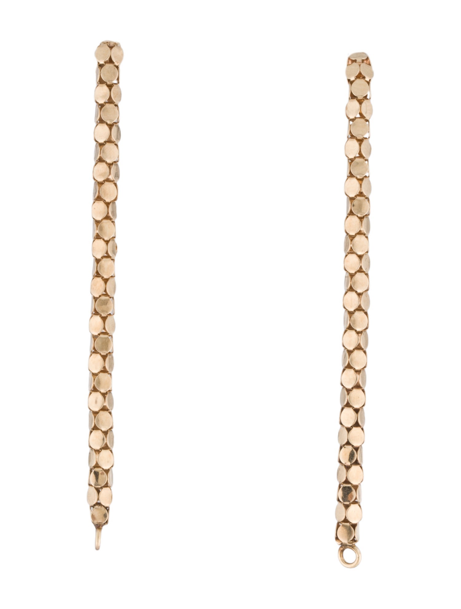 Earrings 14K Convertible Drop