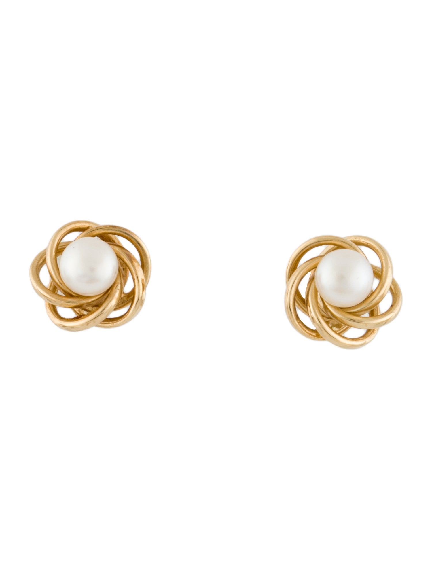 Earrings 14K Pearl Stud