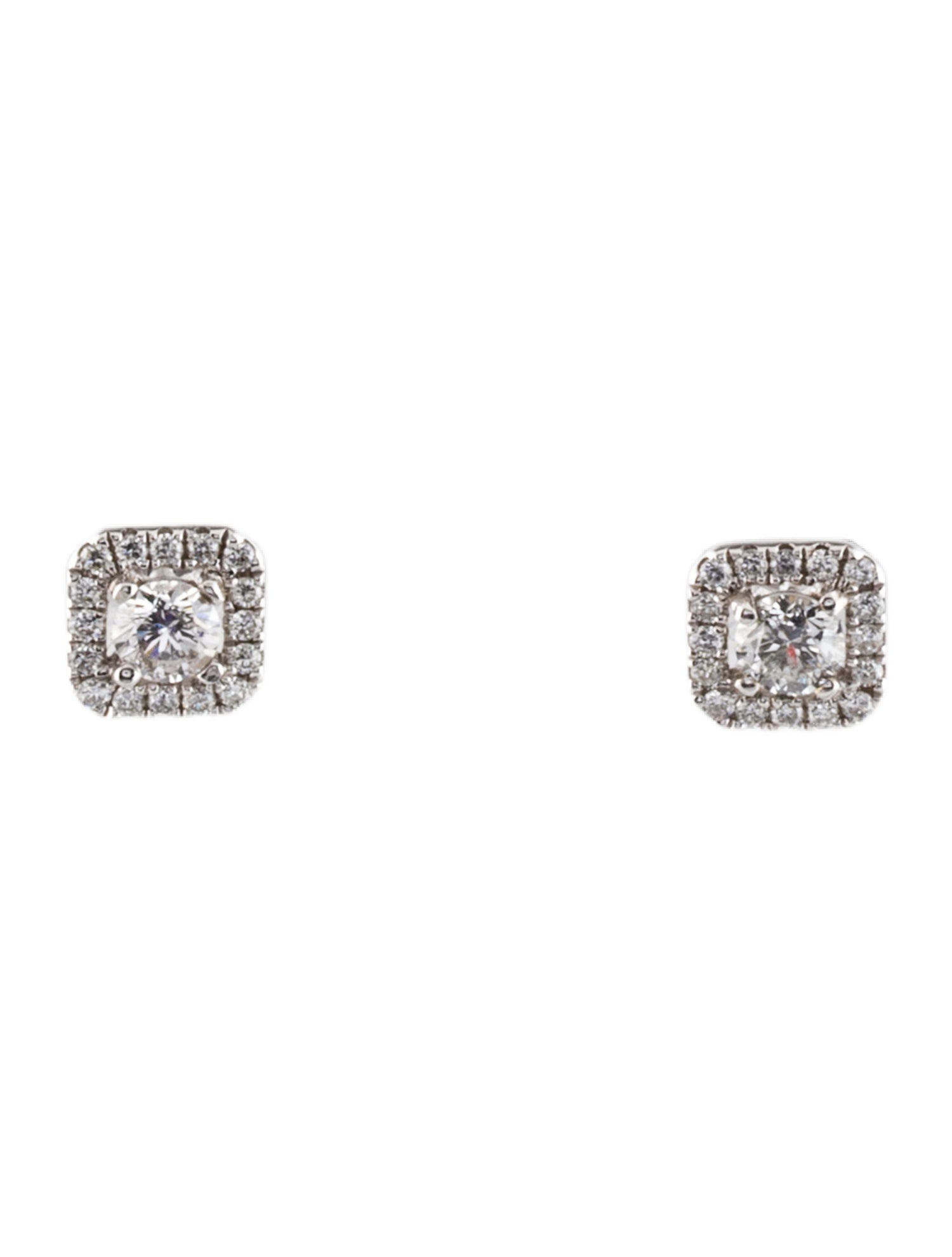 Earrings 14K Diamond Stud