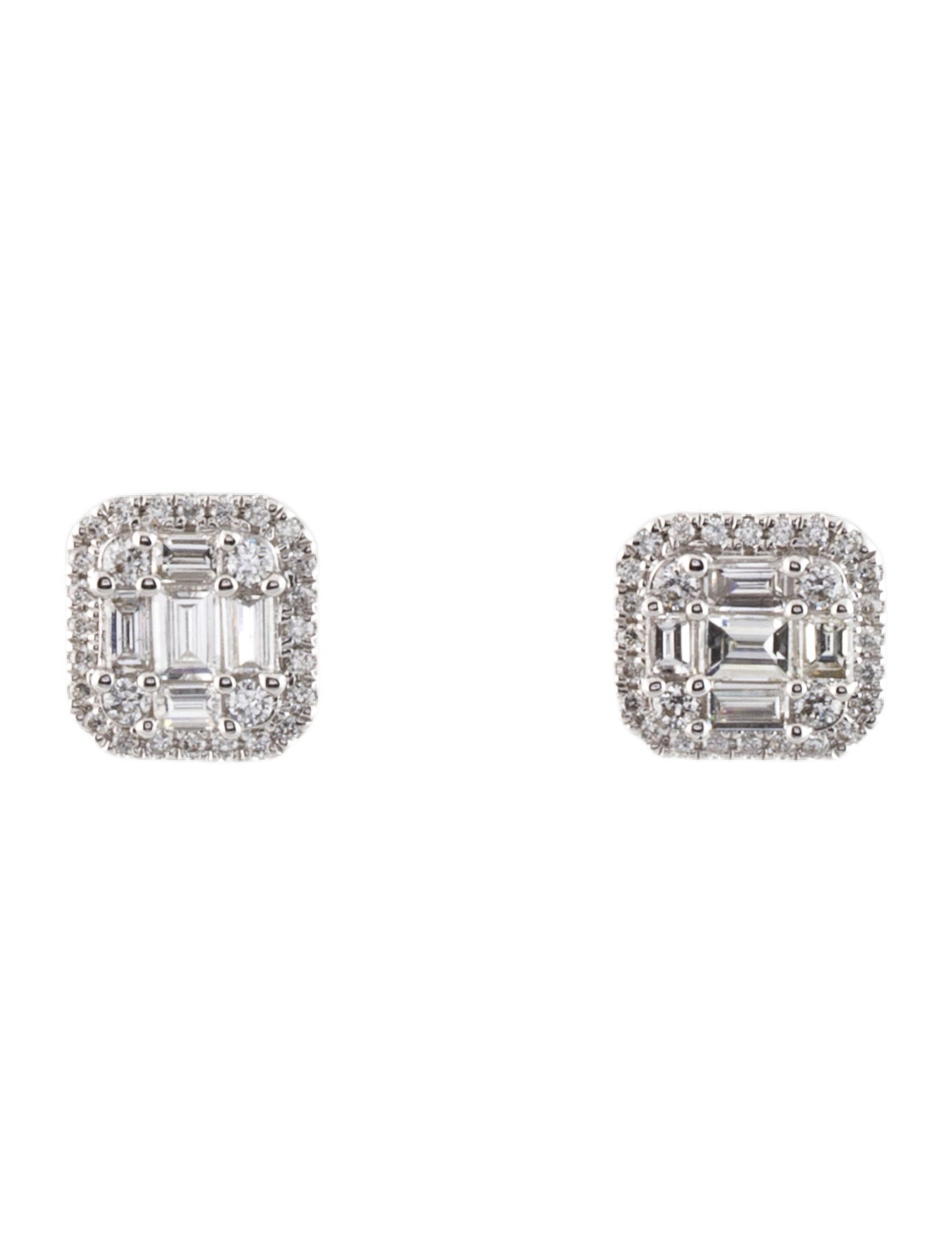 Earrings 18K Diamond Stud