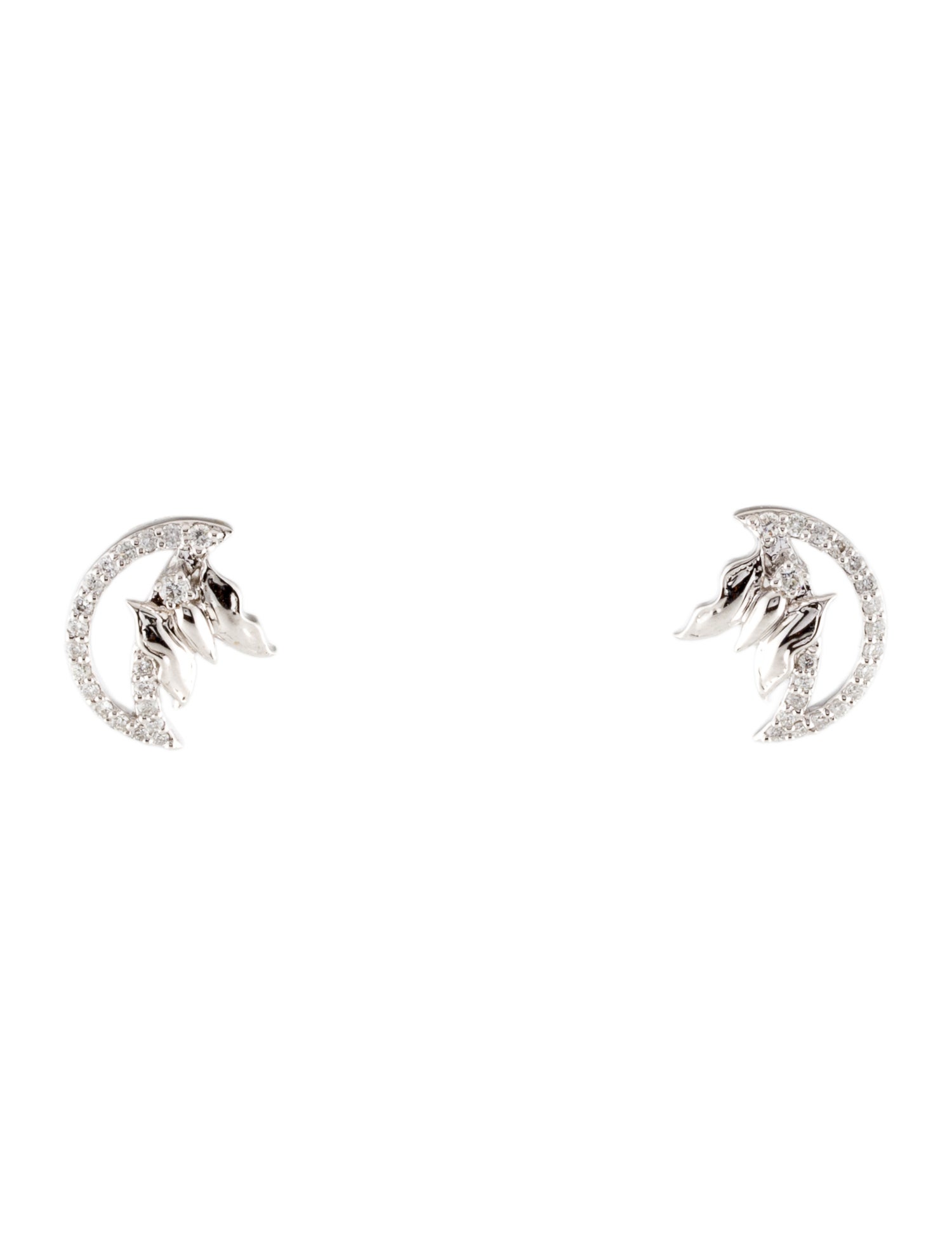 Earrings 18K Diamond Stud