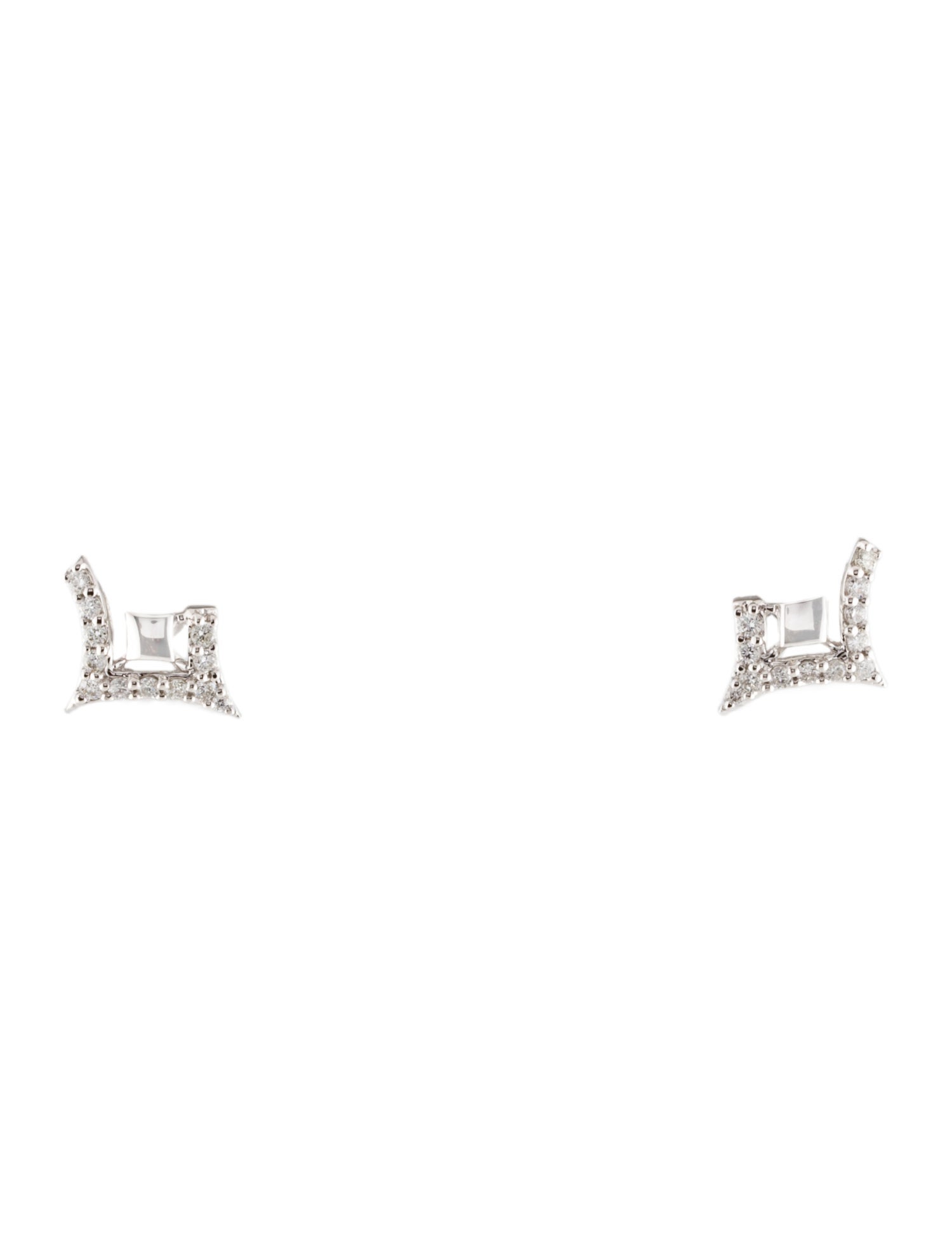 Earrings 18K Diamond Stud