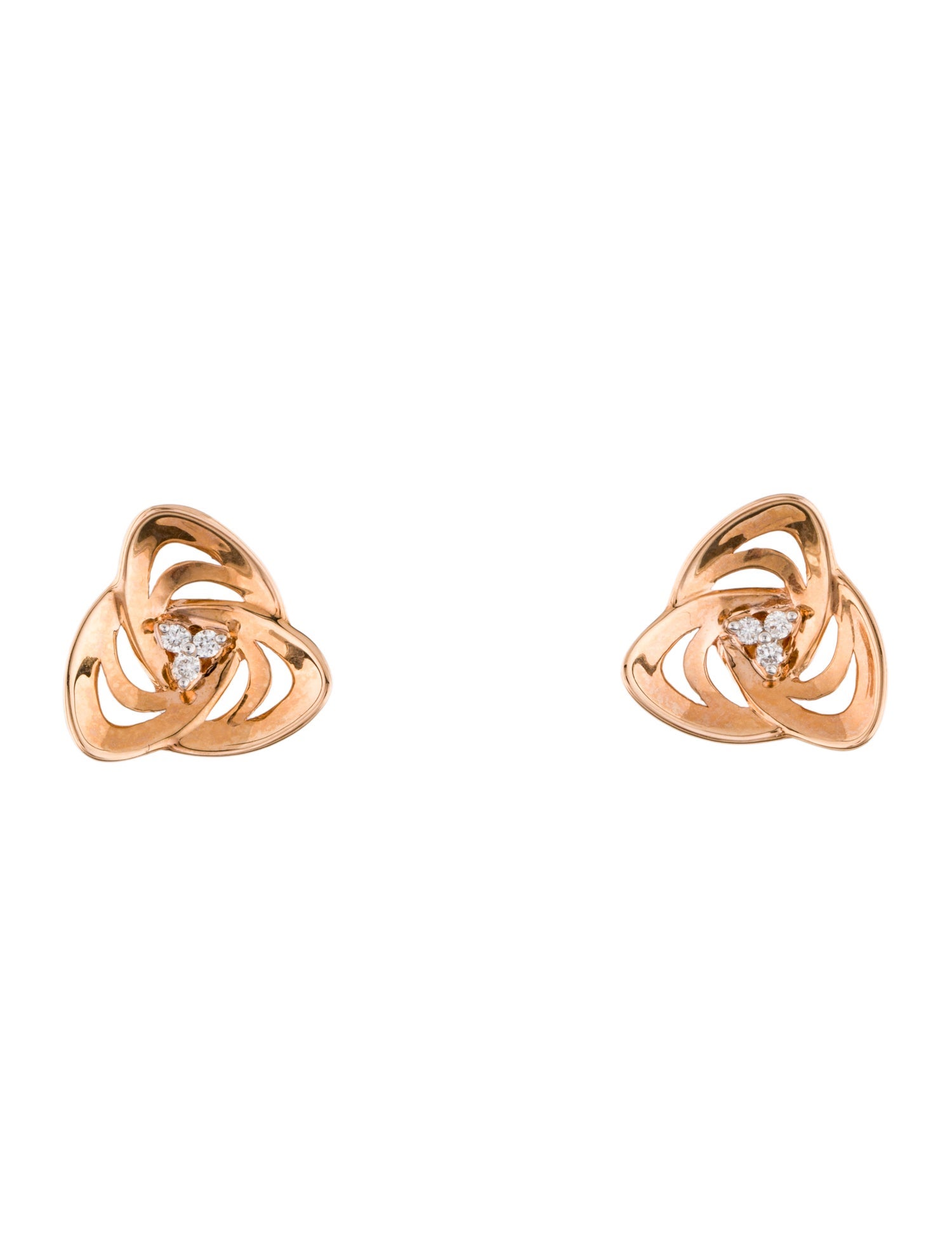 Earrings 18K Diamond Stud