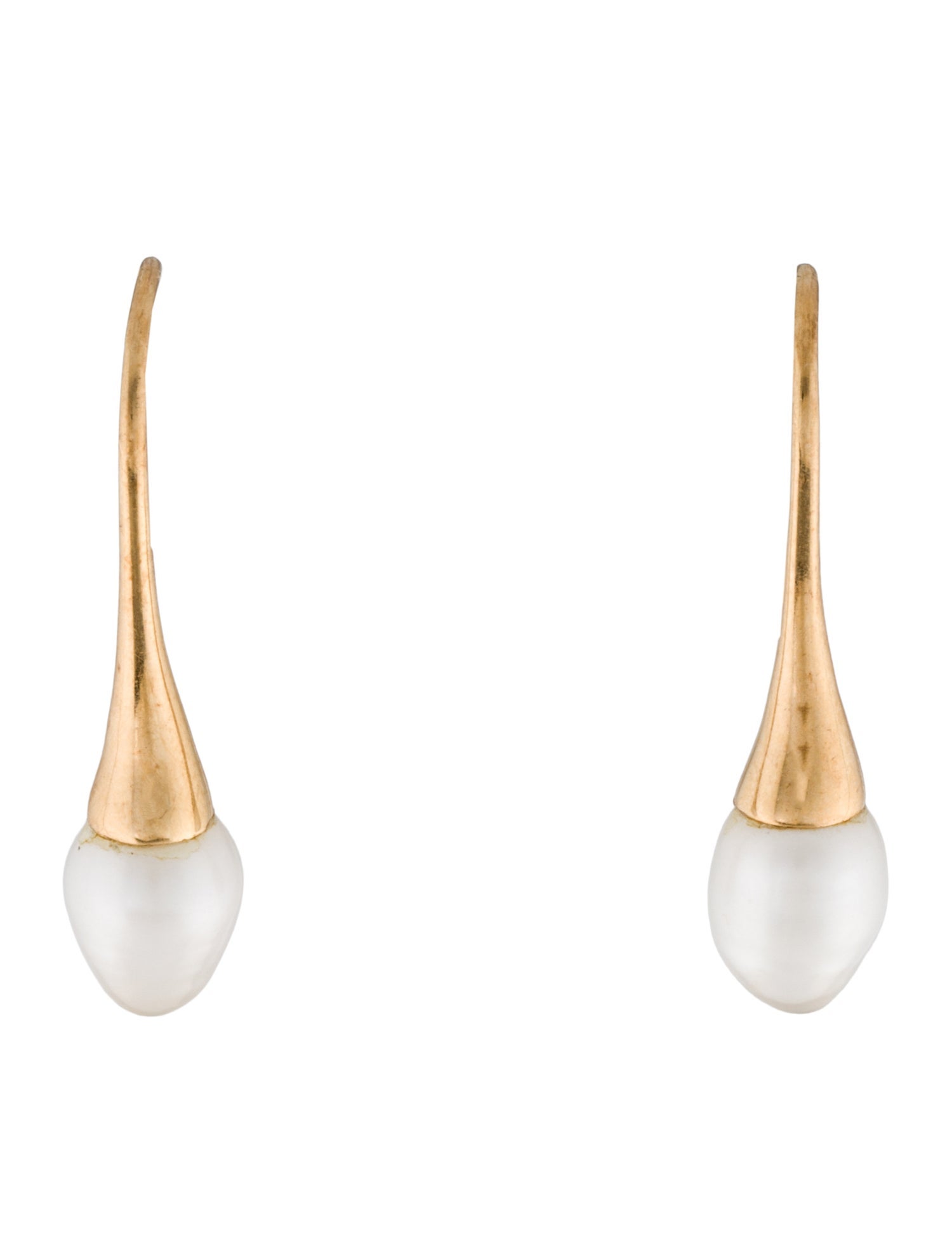 Earrings 14K Pearl Drop