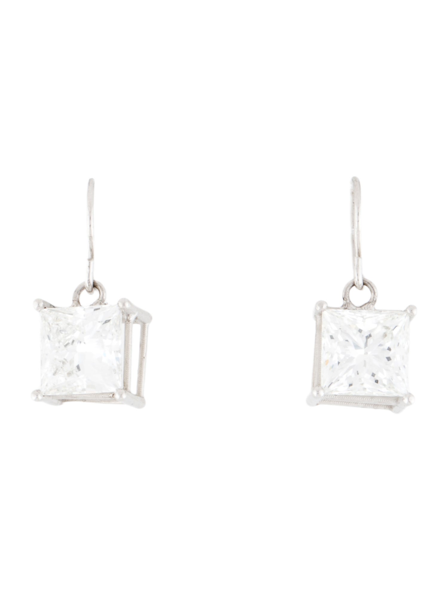 Earrings 14K 5.81ctw Lab-Grown Diamond Drop
