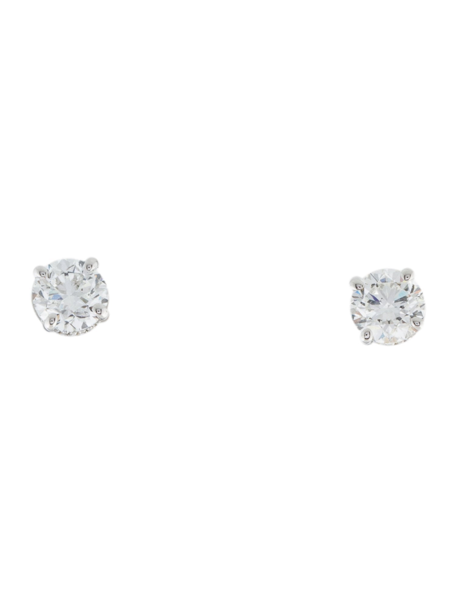 Earrings 14K 1.00ctw Lab-Grown Diamond Stud