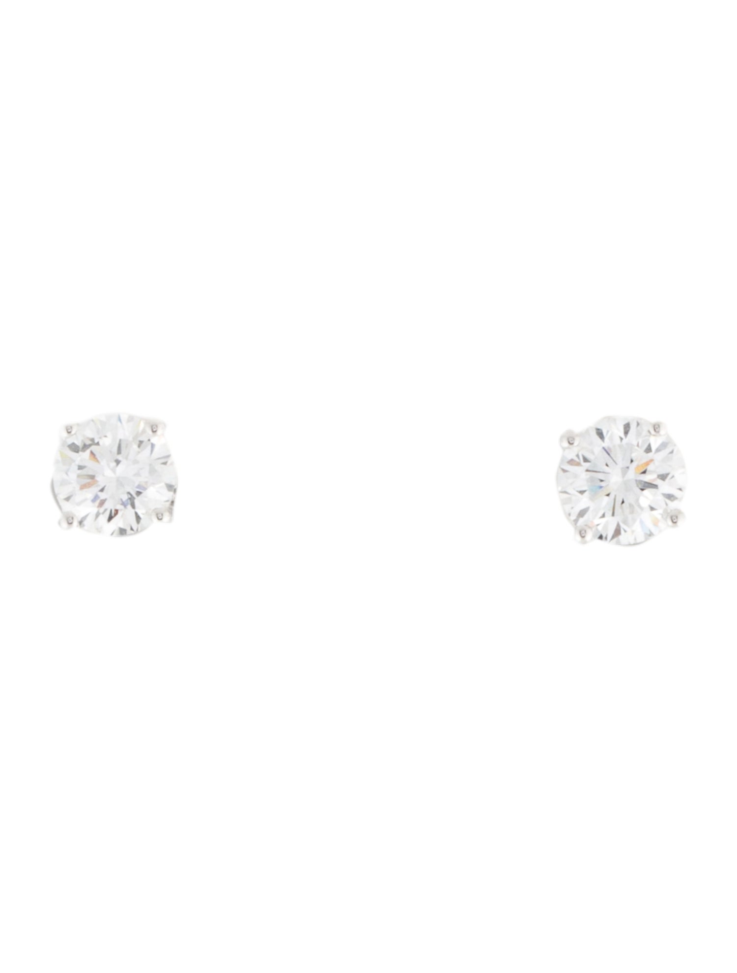 Earrings 14K 1.00ctw Lab-Grown Diamond Stud Earrings