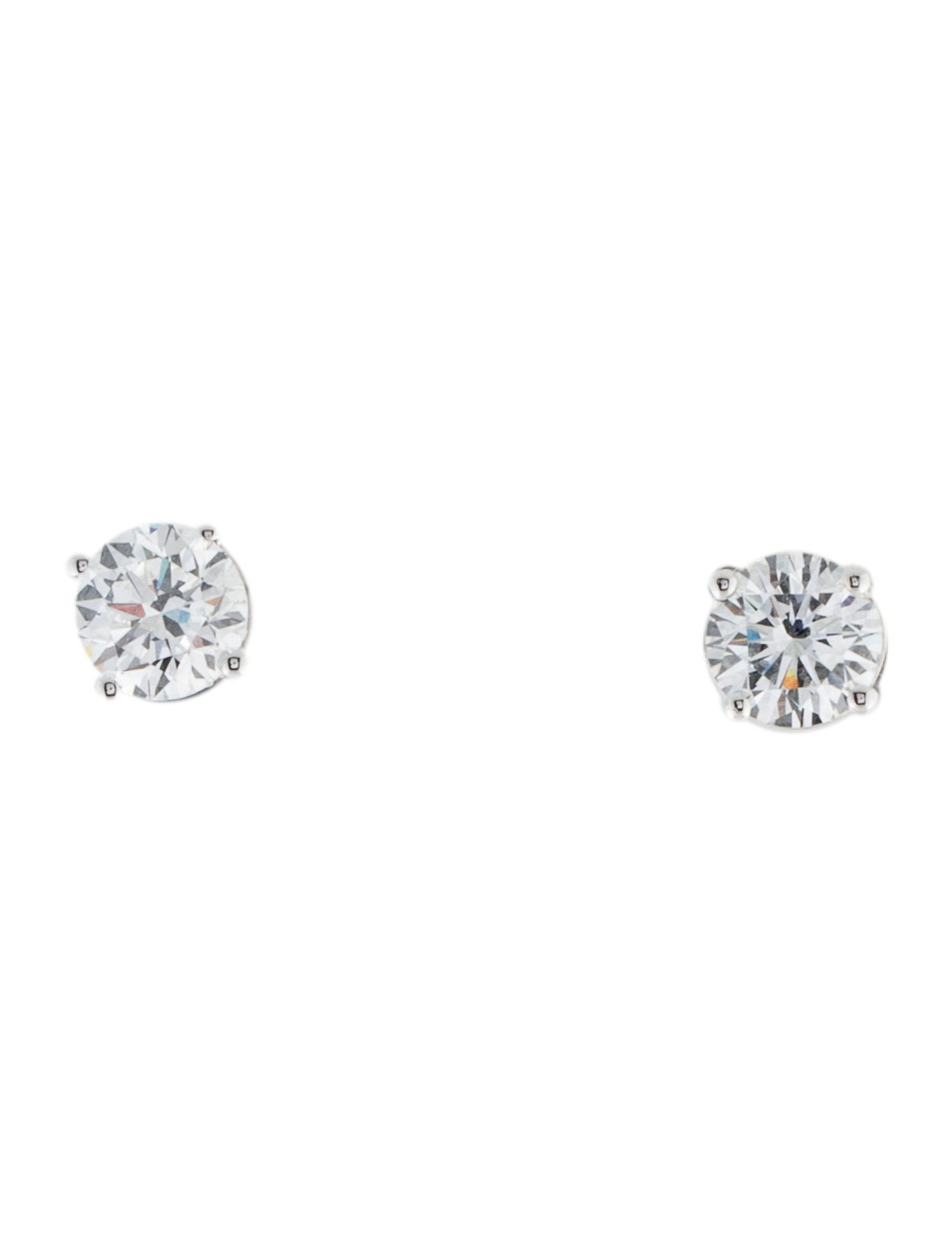 Earrings 14K 1.00ctw Lab-Grown Diamond Stud Earrings