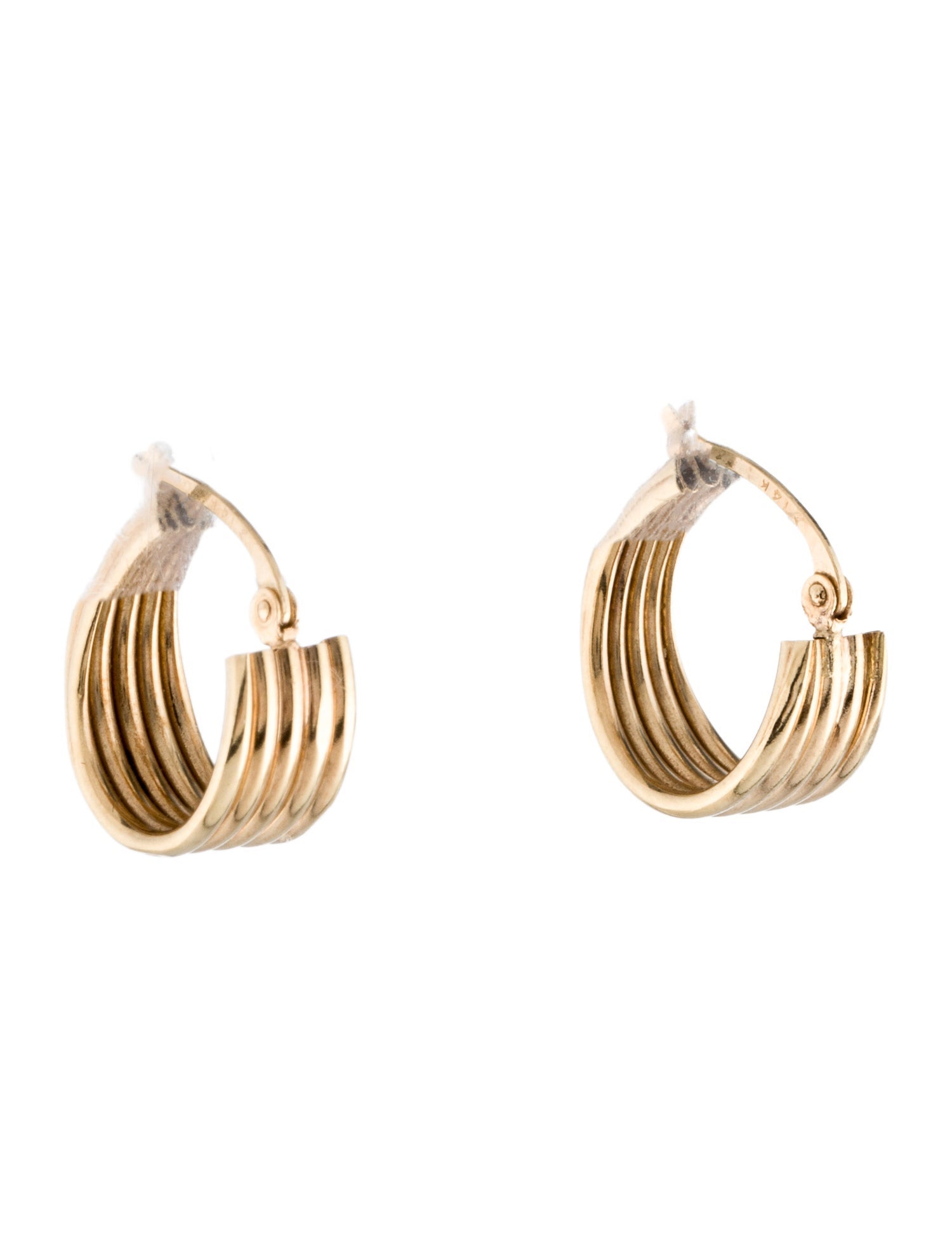 Earrings 14K Huggie