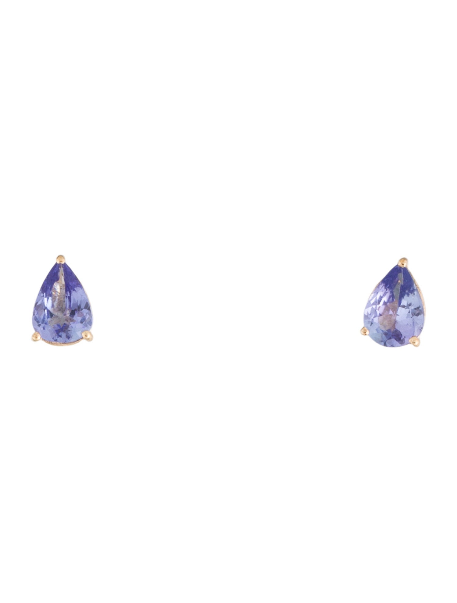 Earrings 10K Tanzanite Stud