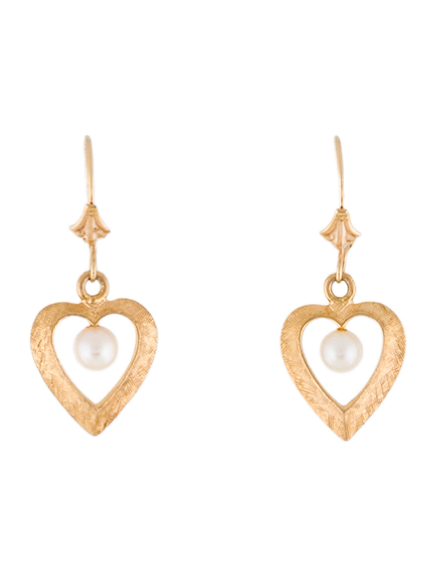 Earrings 14K Pearl Drop