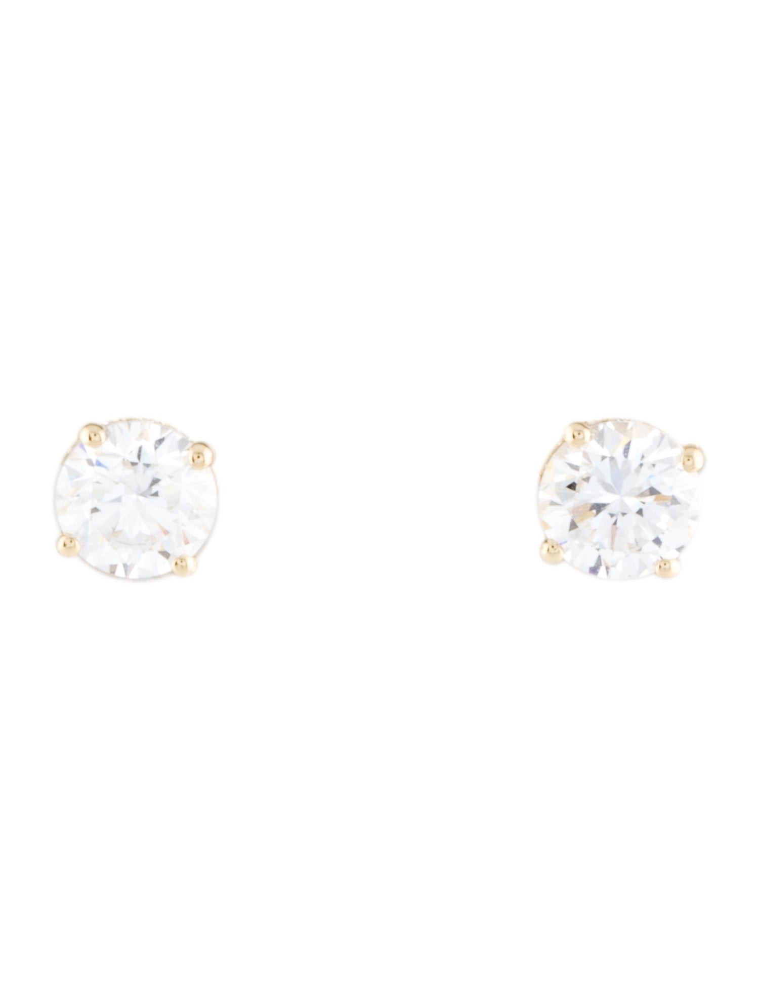 Earrings 14K 1.50ctw Lab-Grown Diamond Stud