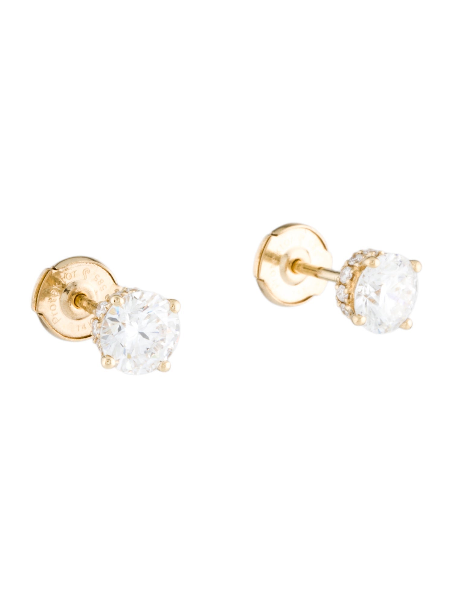 Earrings 14K 1.50ctw Lab-Grown Diamond Stud