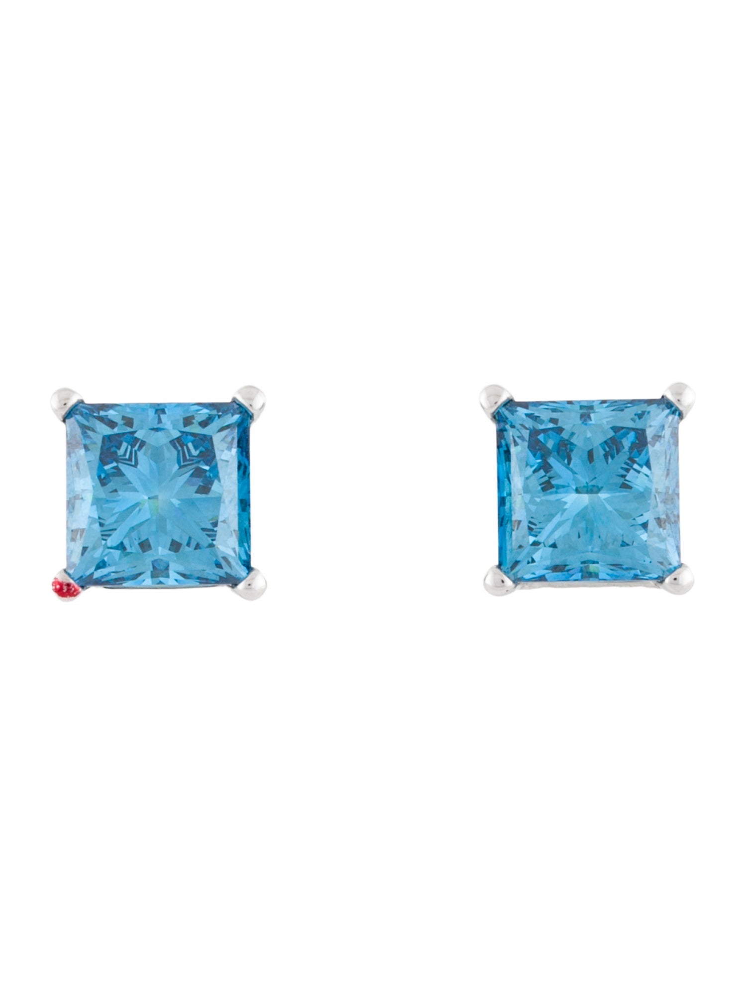 Earrings 14K 6.19ctw Lab-Grown Diamond Stud