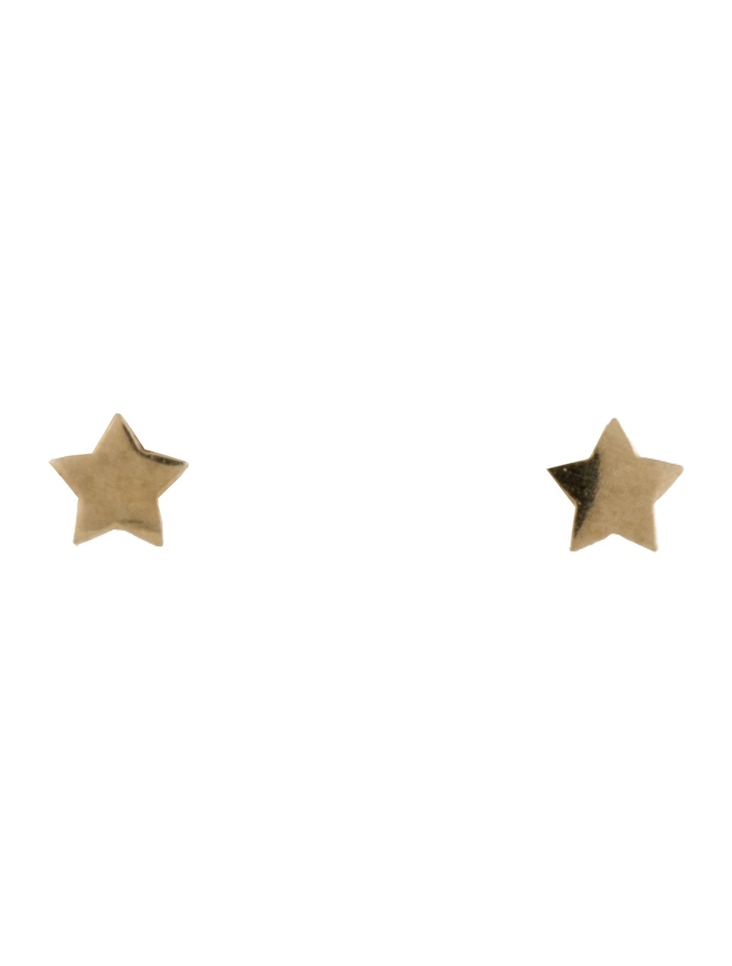 Earrings 10K Star Stud