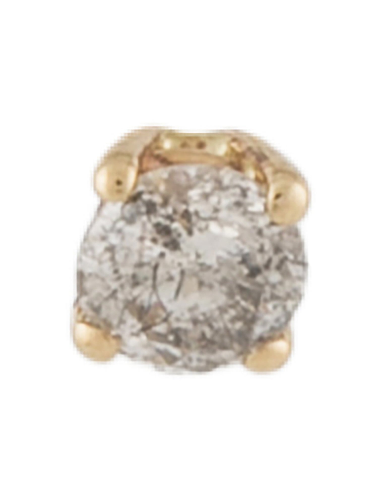 Earrings 14K Diamond Stud Earring