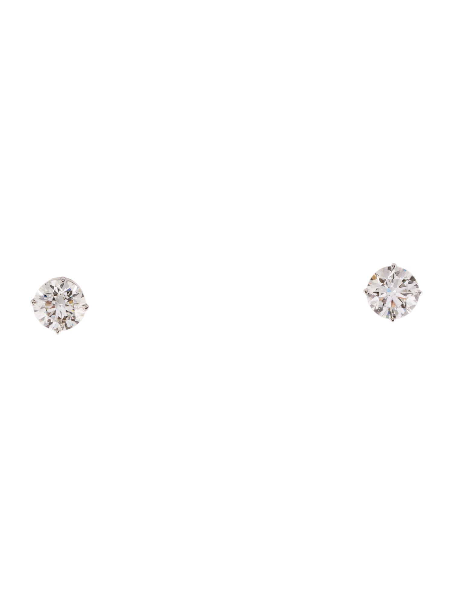 Earrings 14K 6.02ctw Lab-Grown Diamond Stud